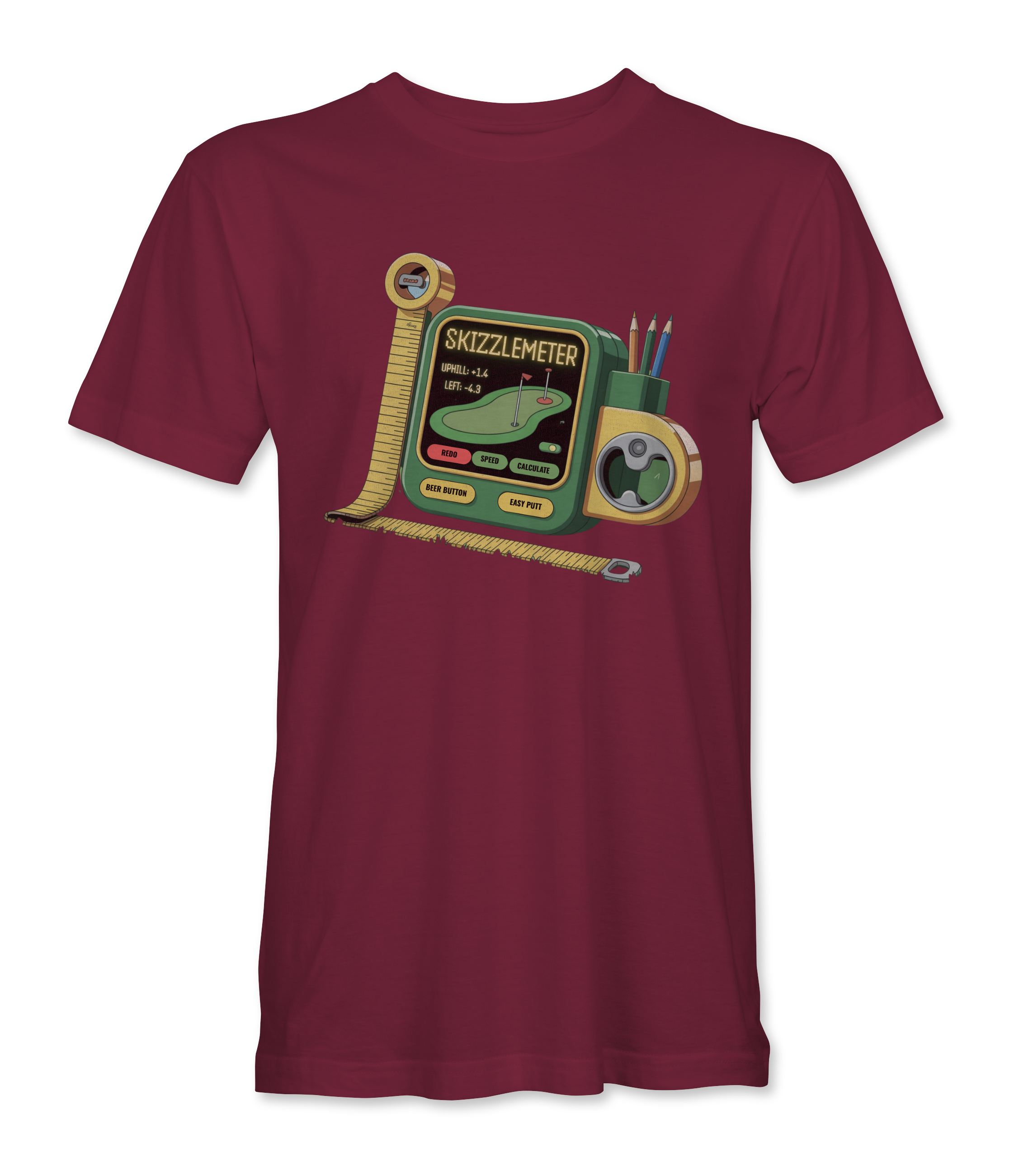 TGC SkizzleMeter T-Shirt