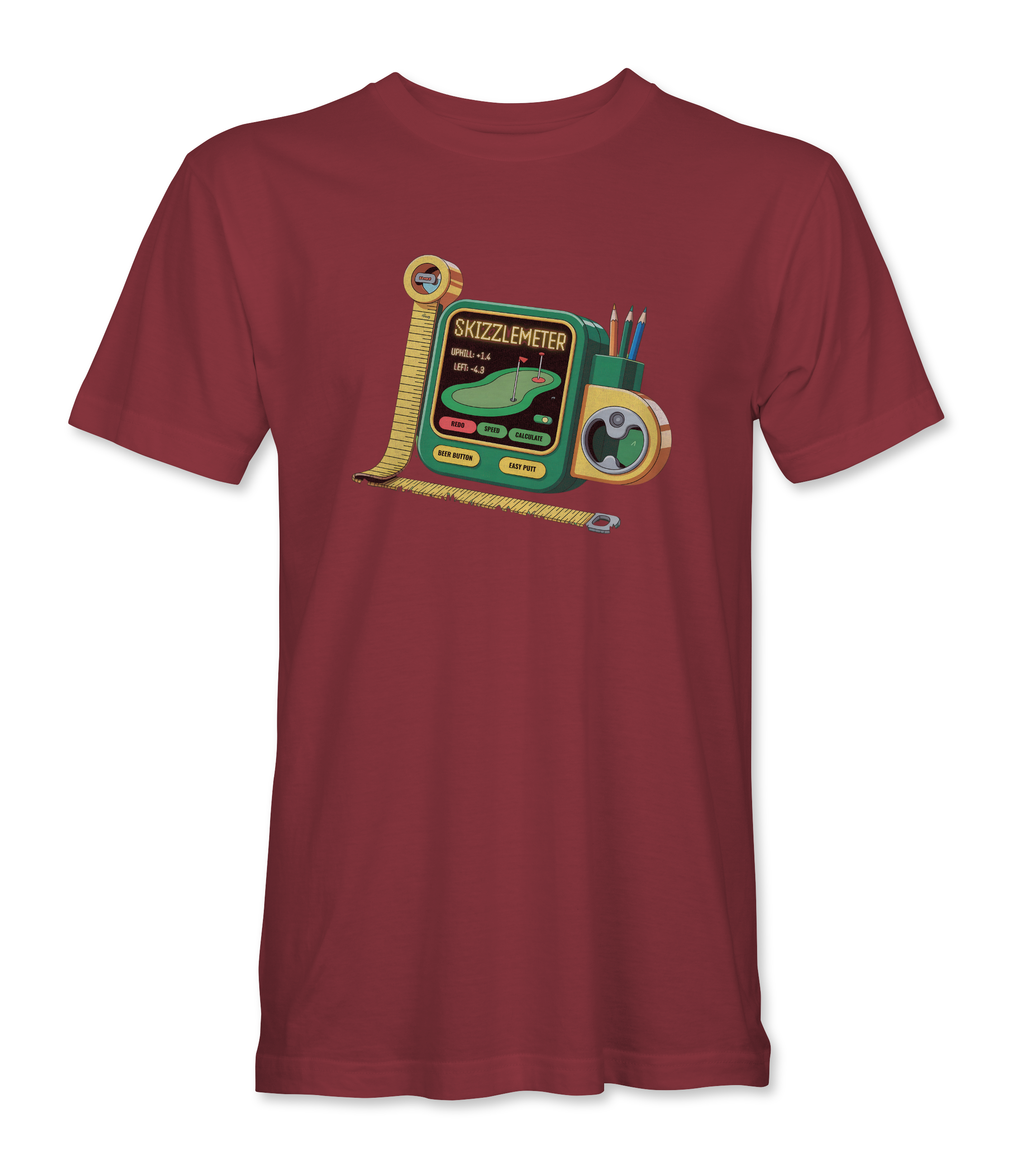 TGC SkizzleMeter T-Shirt