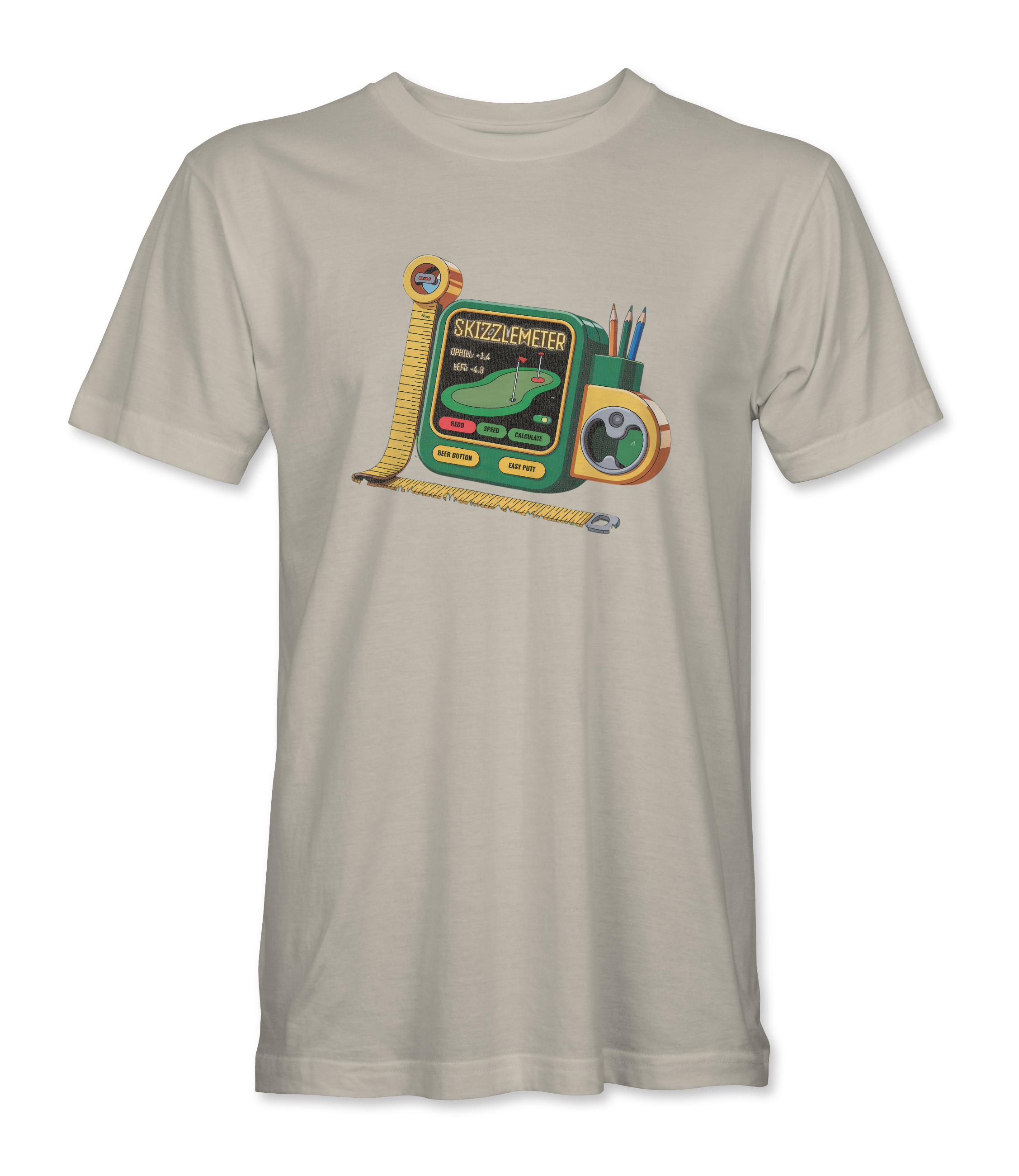 TGC SkizzleMeter T-Shirt