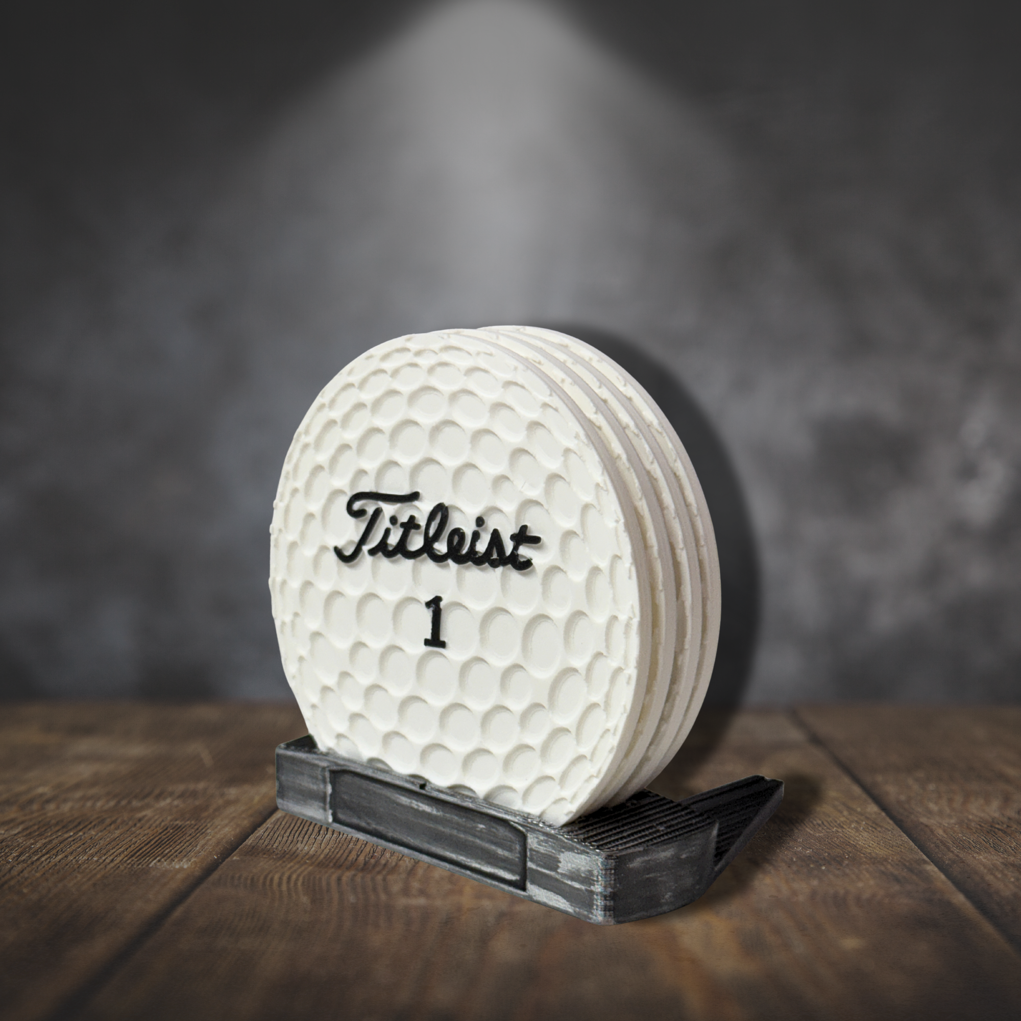4 pack Titleist Coasters