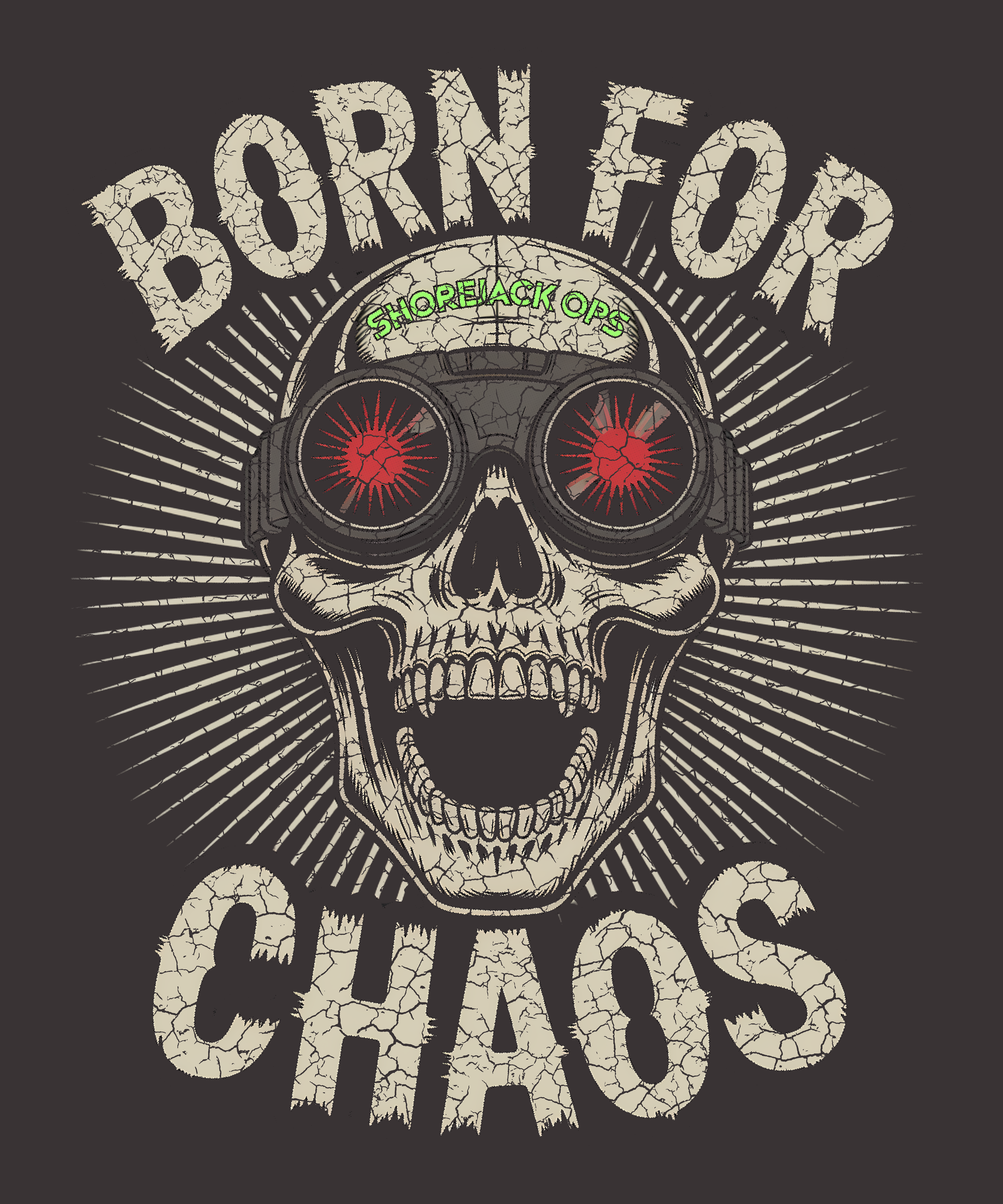 Born For Chaos Tee