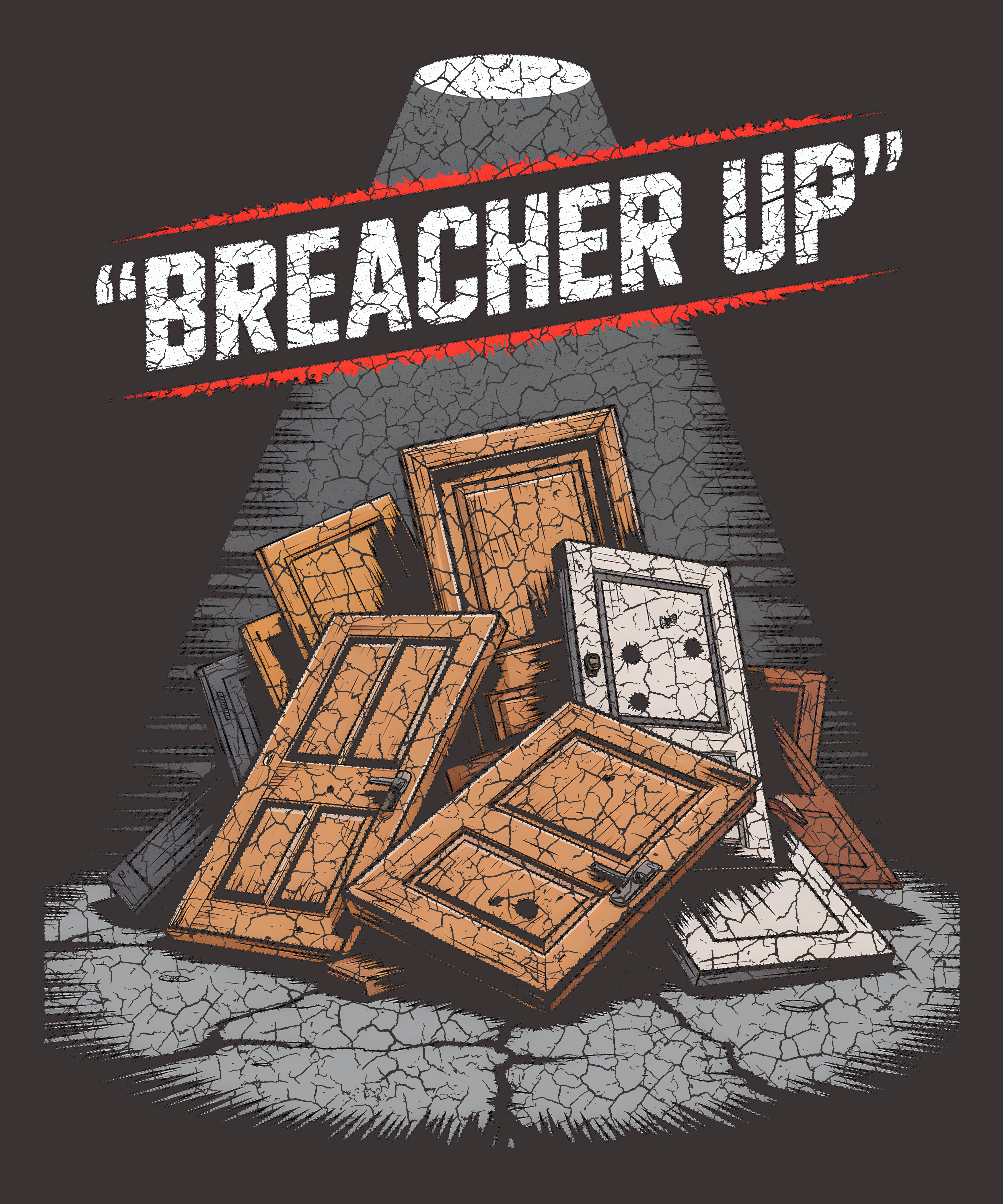 Breacher Up Tee