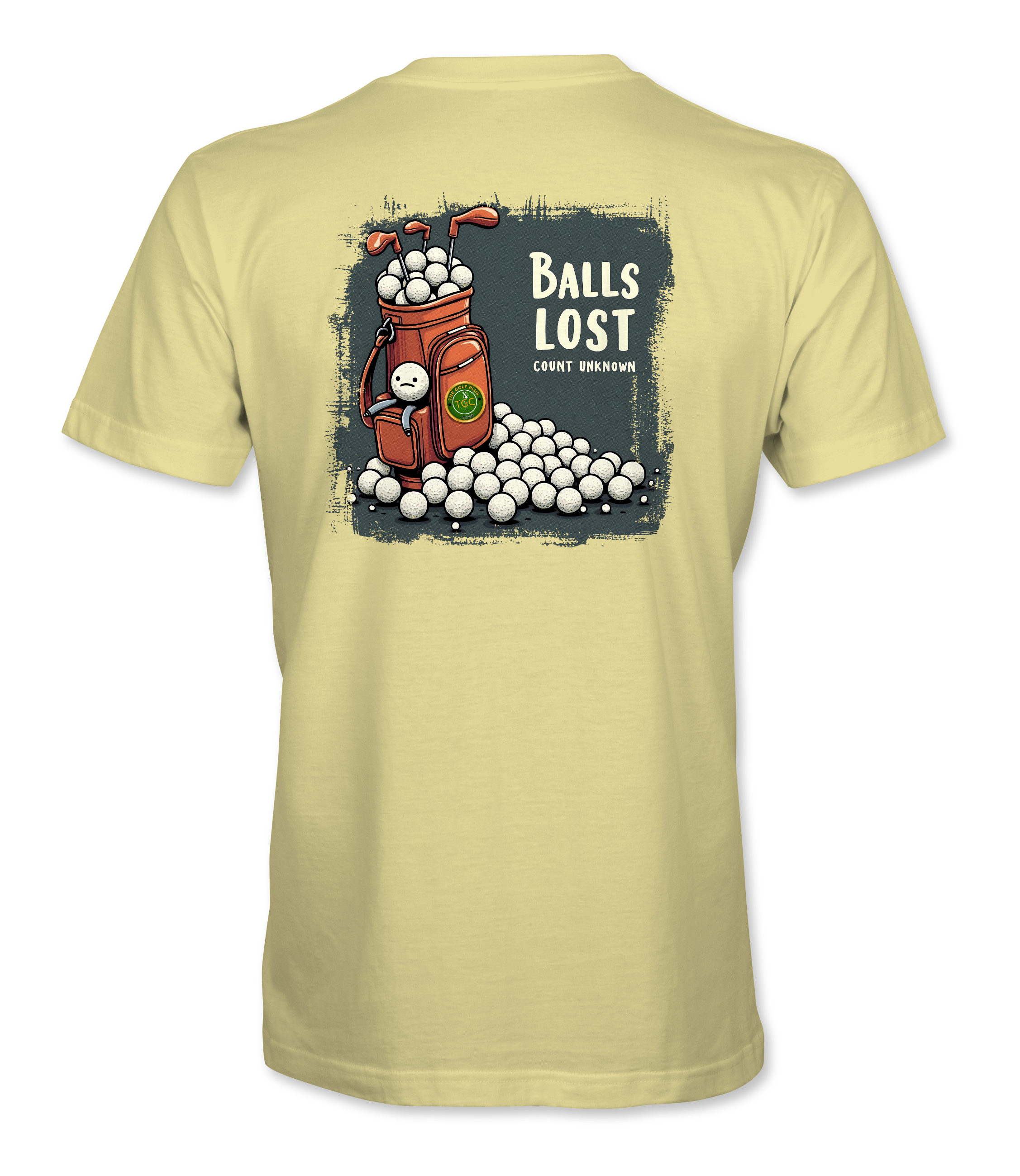 TGC Lost Balls T-shirt