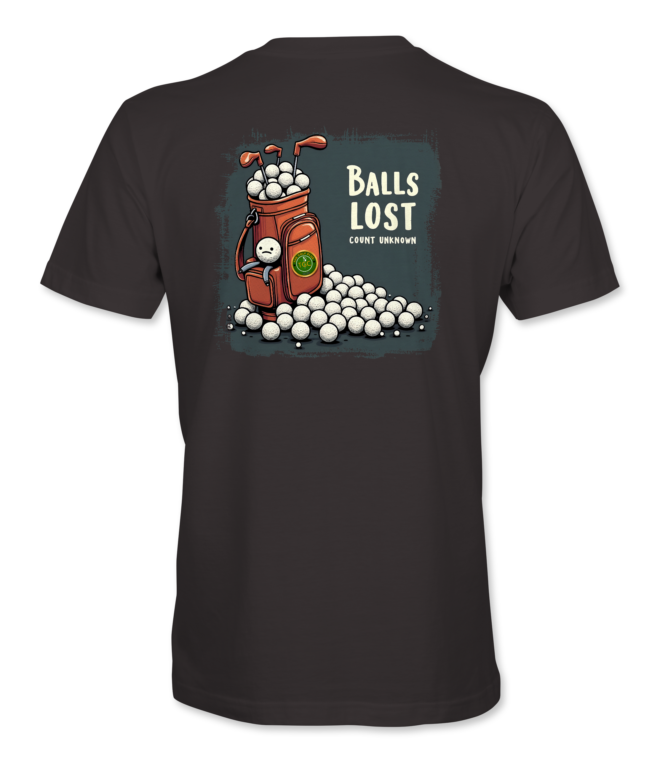 TGC Lost Balls T-shirt