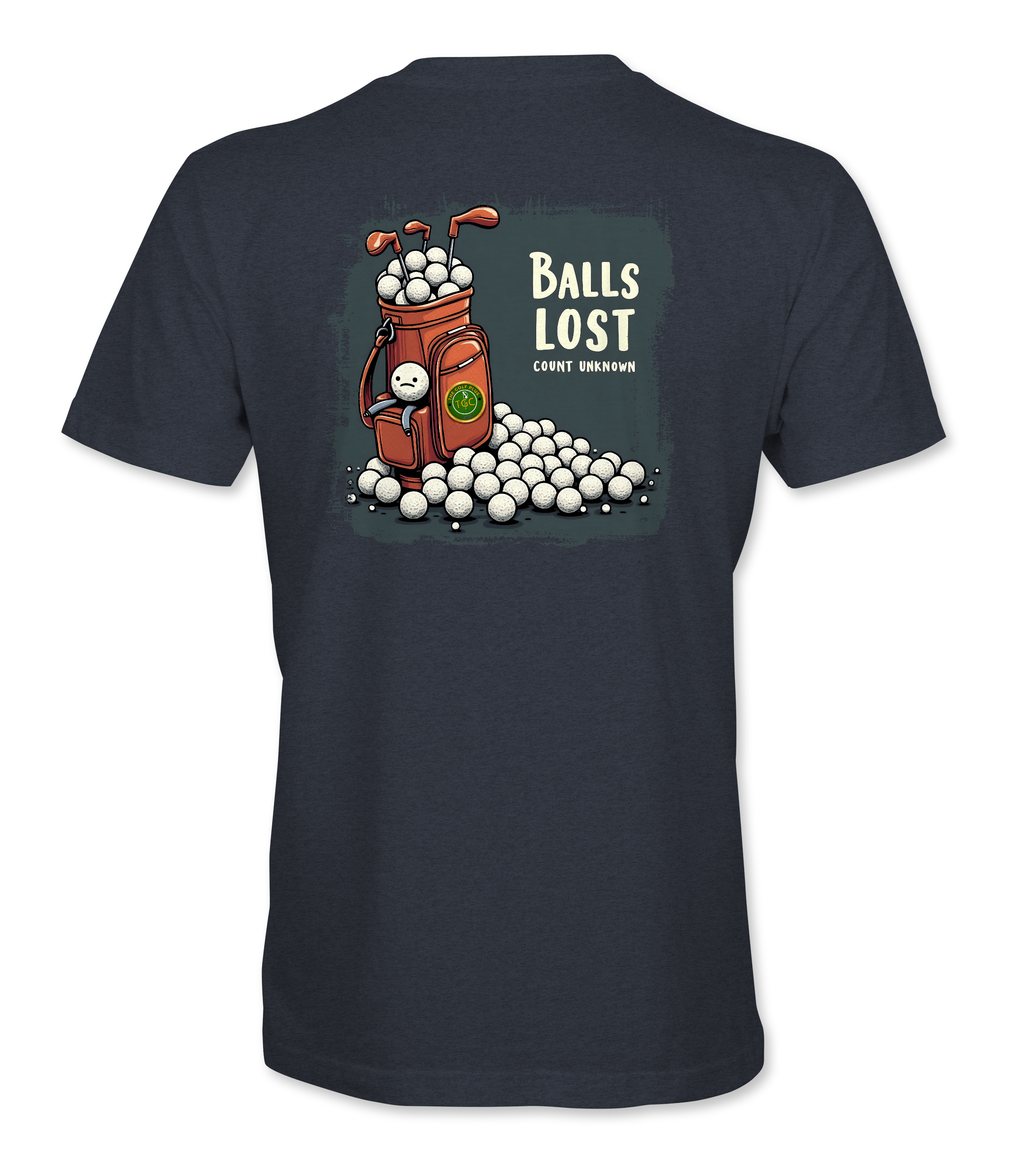TGC Lost Balls T-shirt