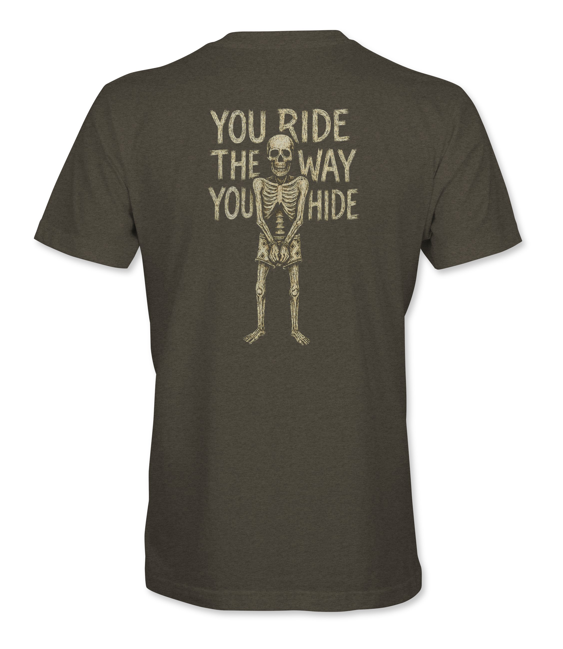 Ride the Way You Hide Tee