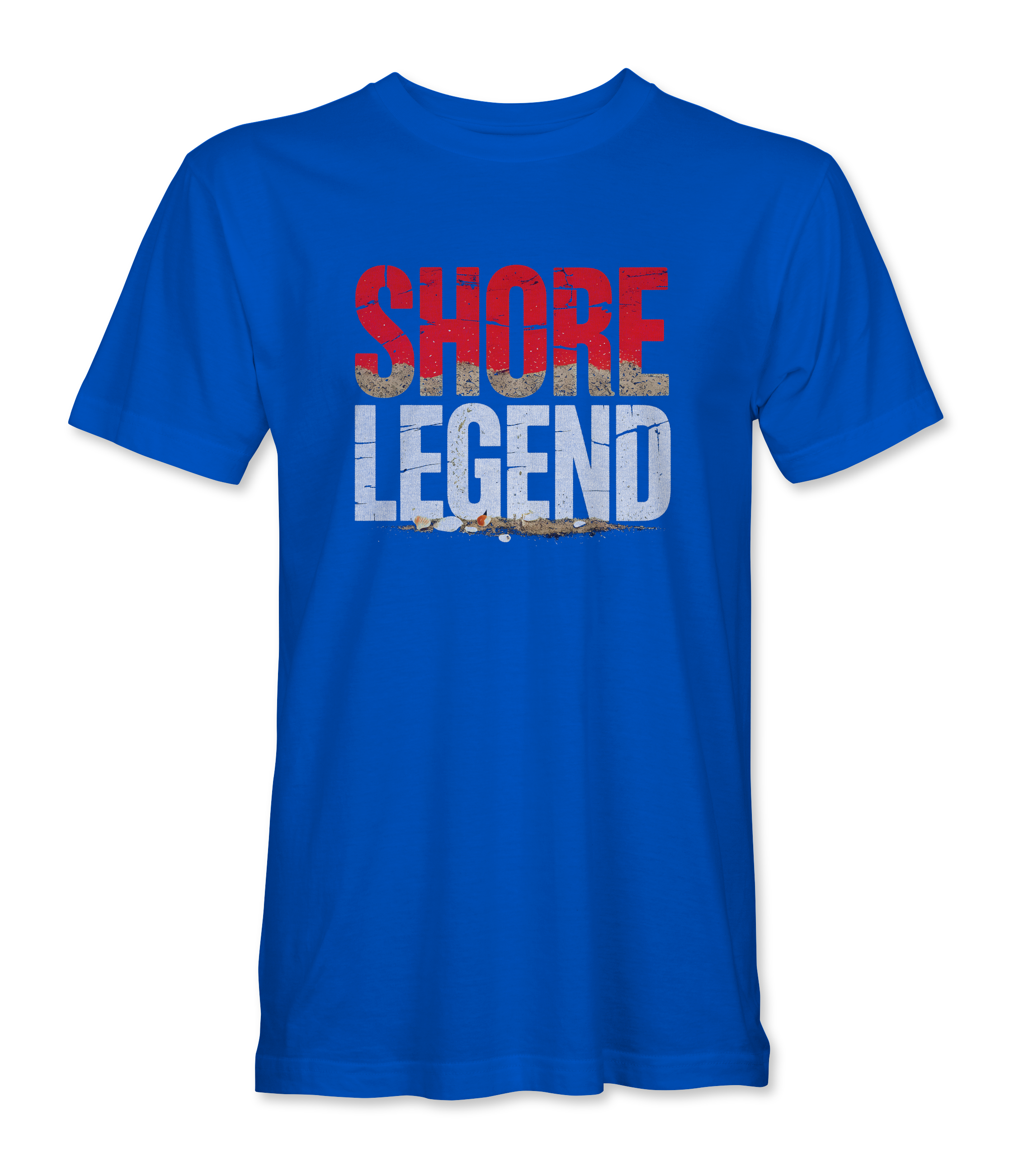 Shore Legend – Sand & Grit Edition Tee