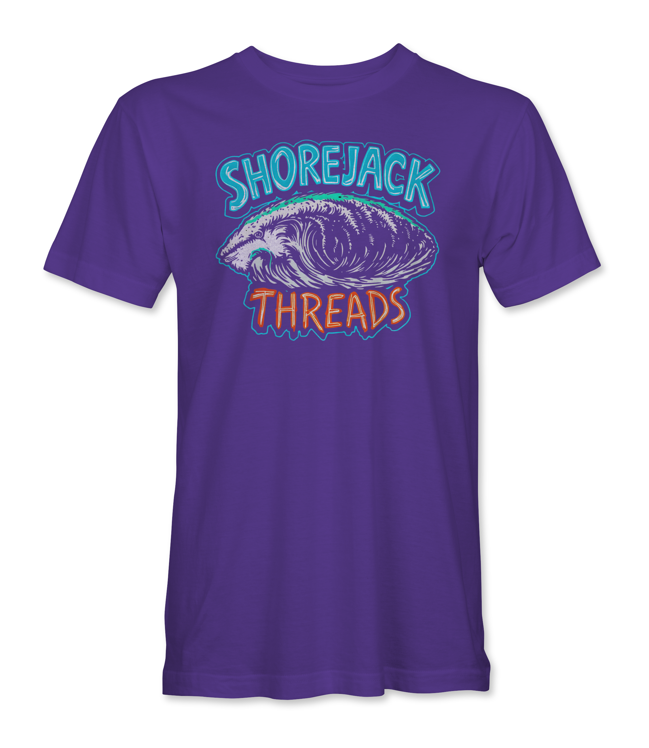 Shorejack Waves Tee