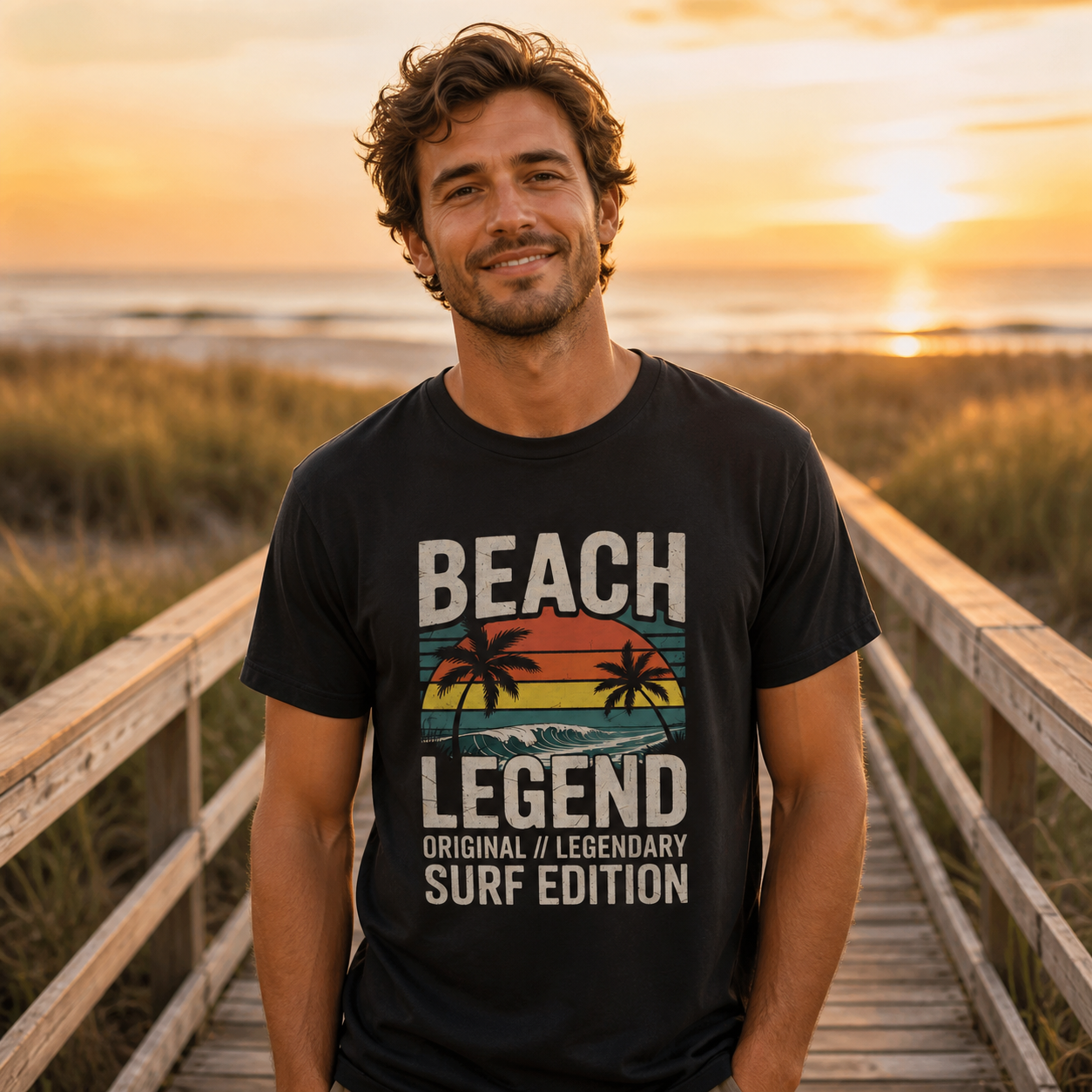 Beach Legend Tee
