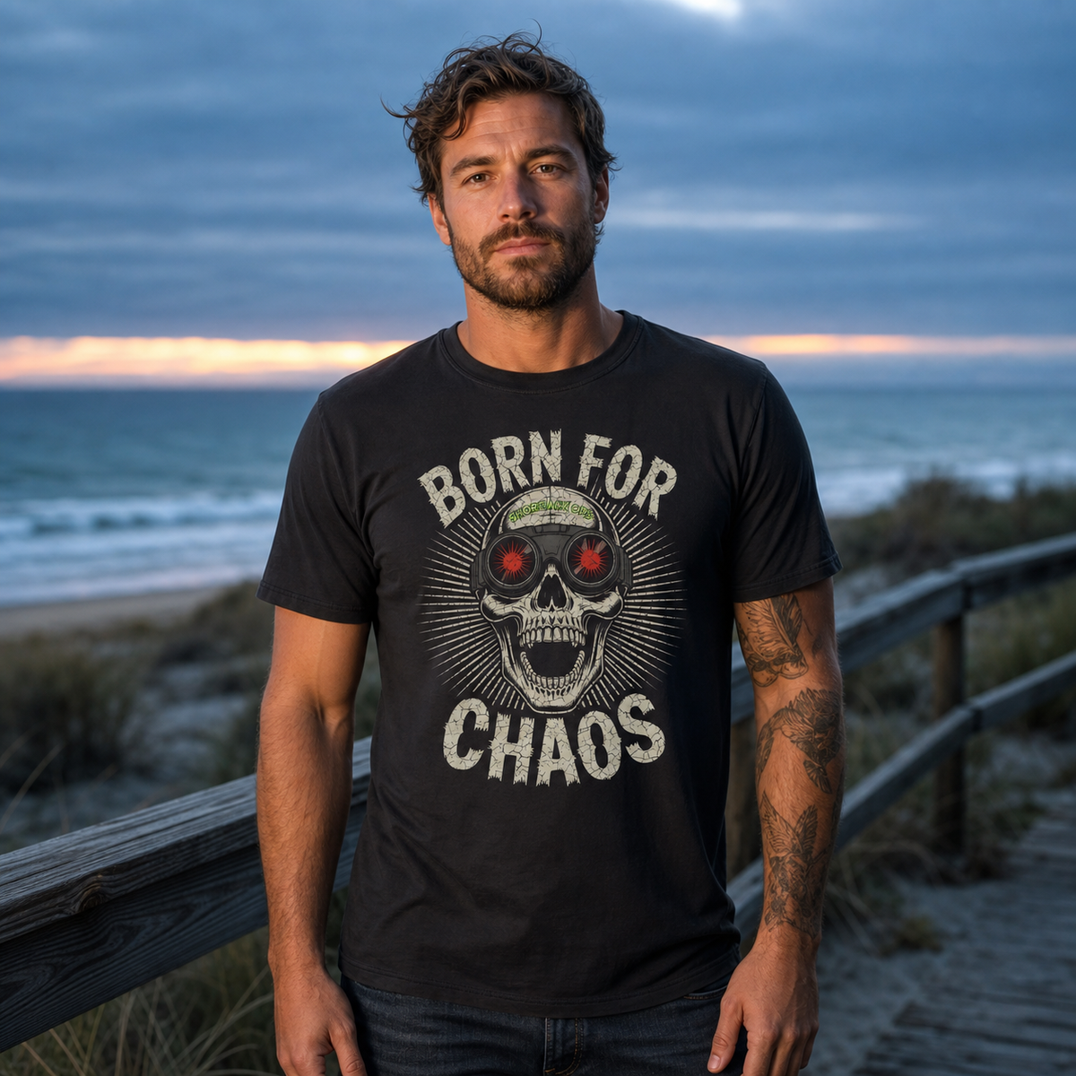 Born For Chaos Tee