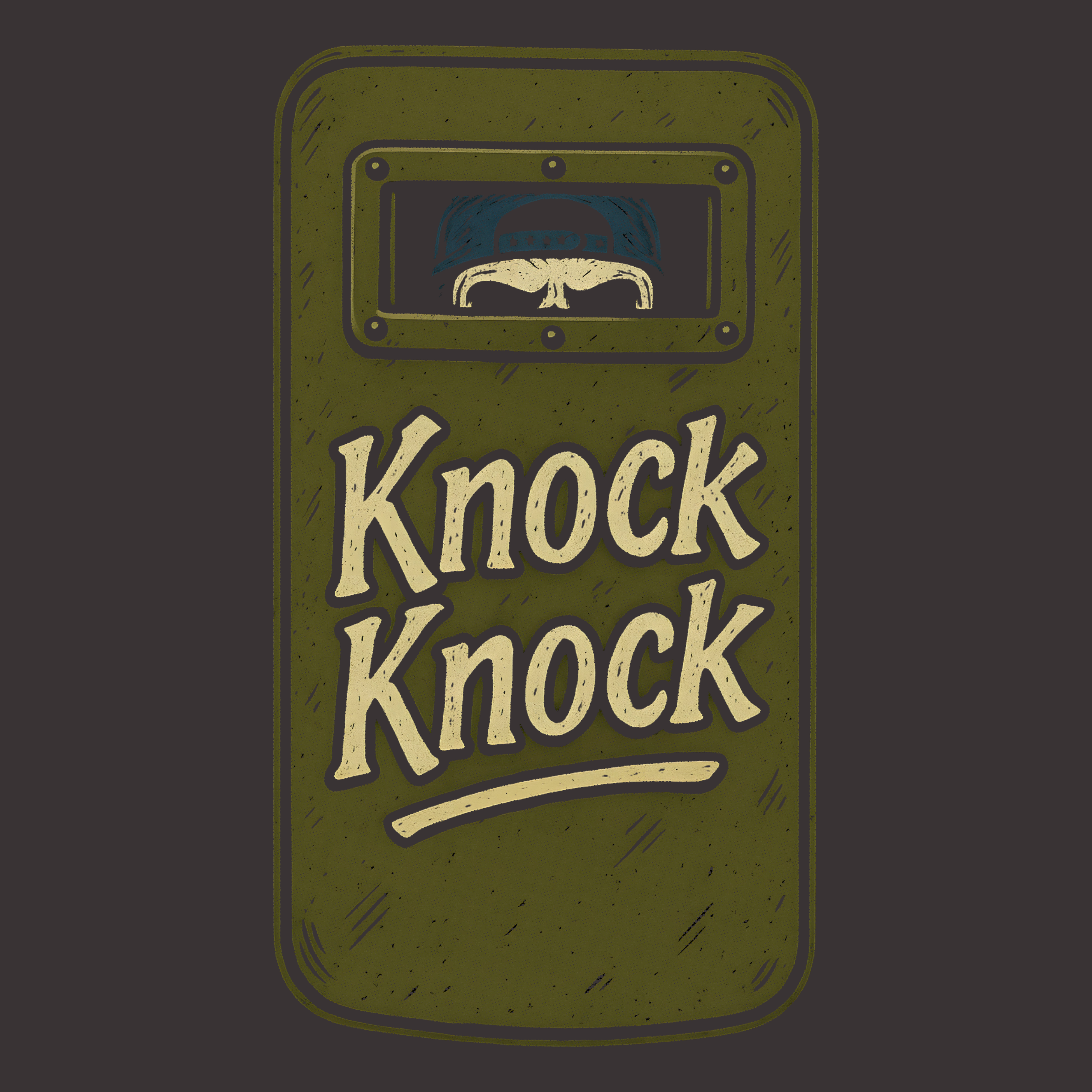 Knock Knock Tee