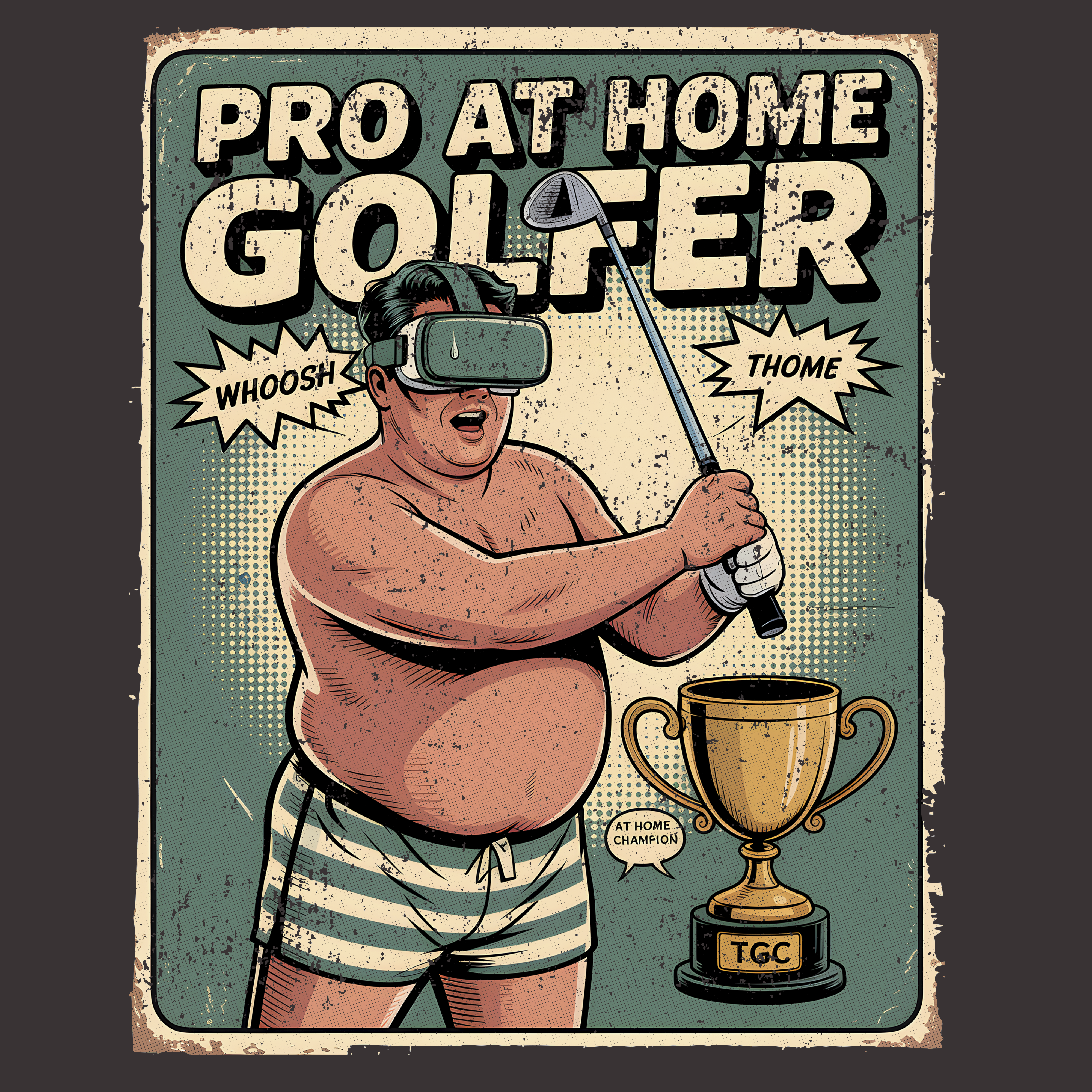 TGC Pro Golfer Tee