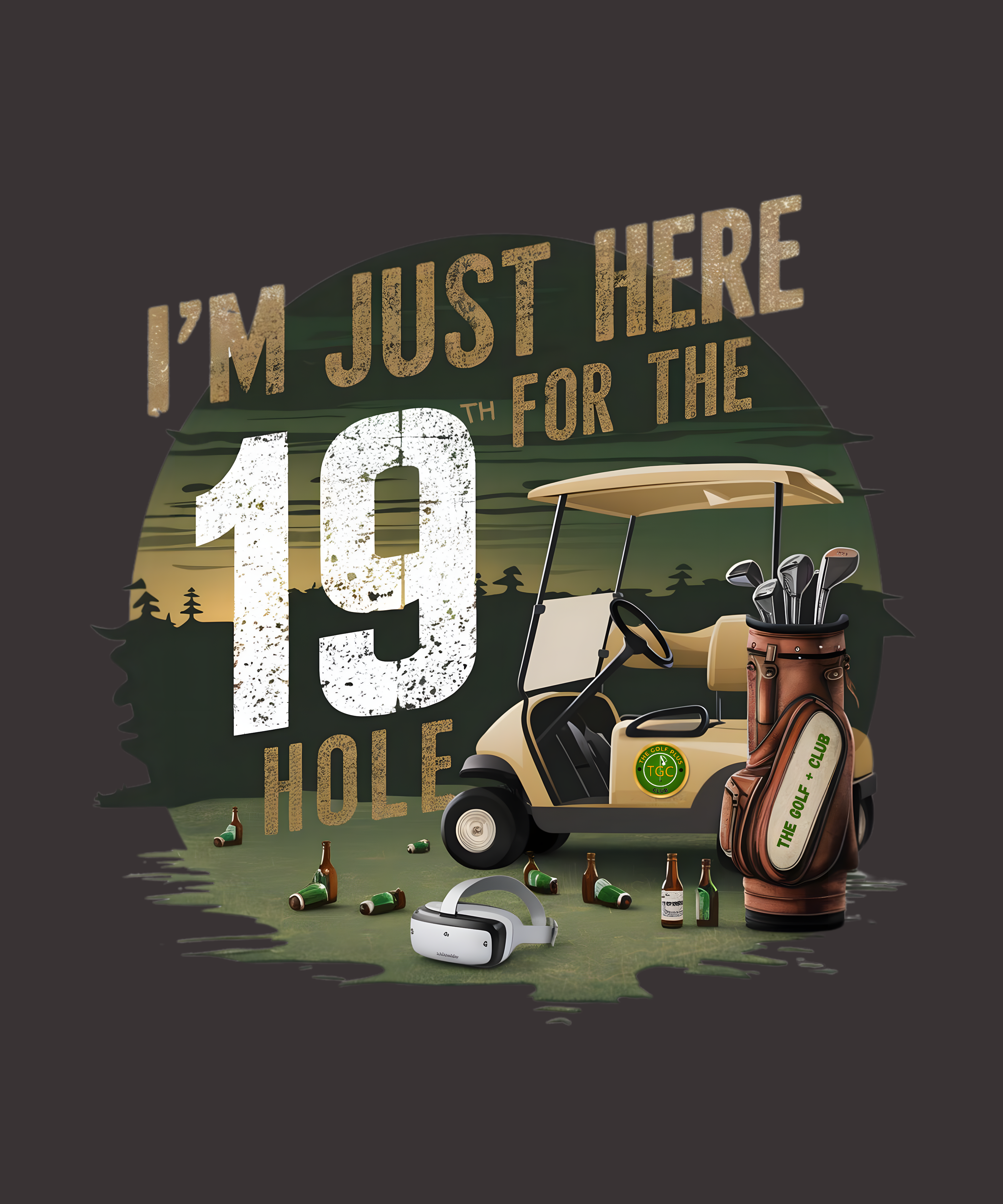 TGC 19th Hole T-Shirt