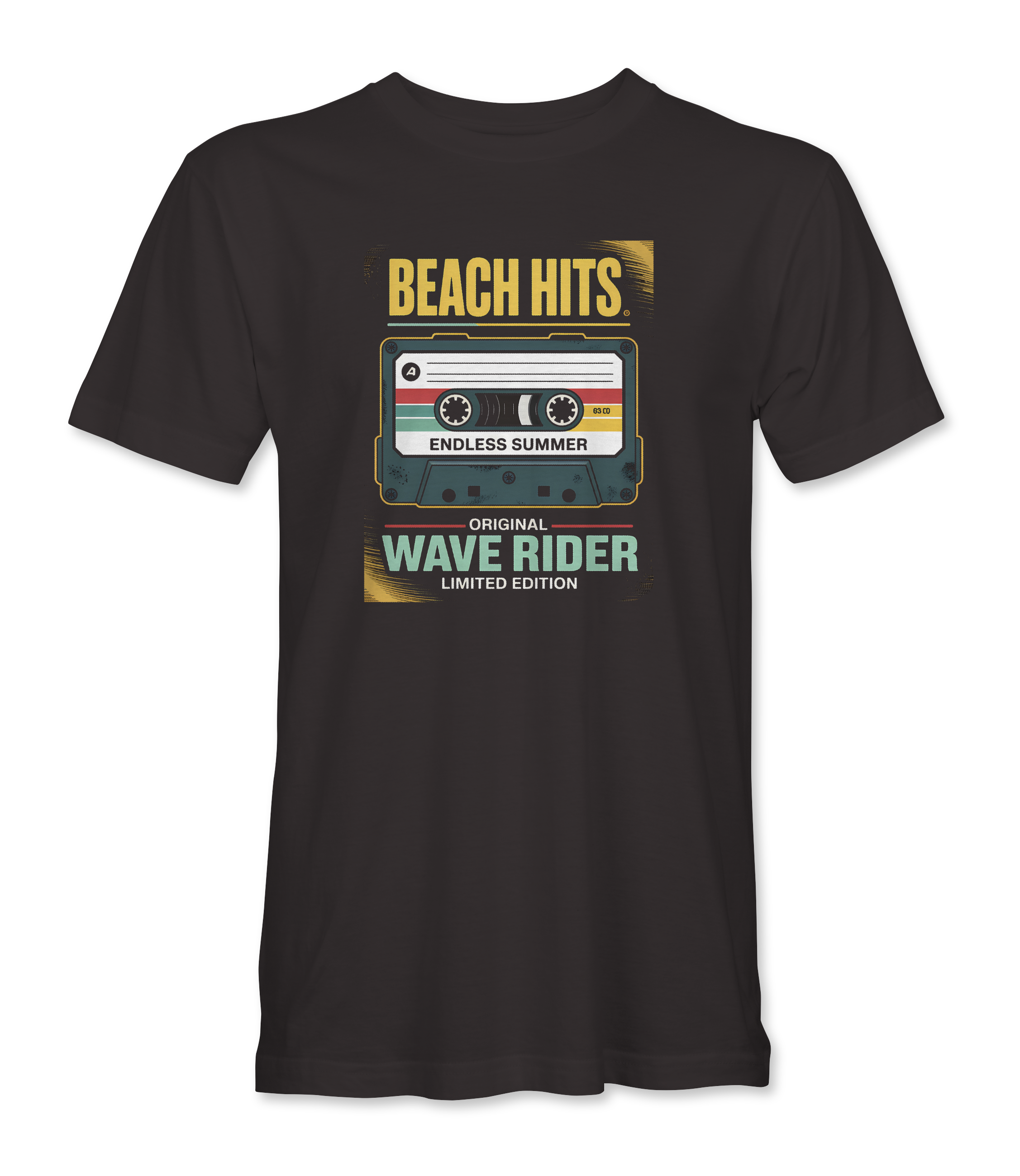 Beach Hits – Wave Rider Edition Tee