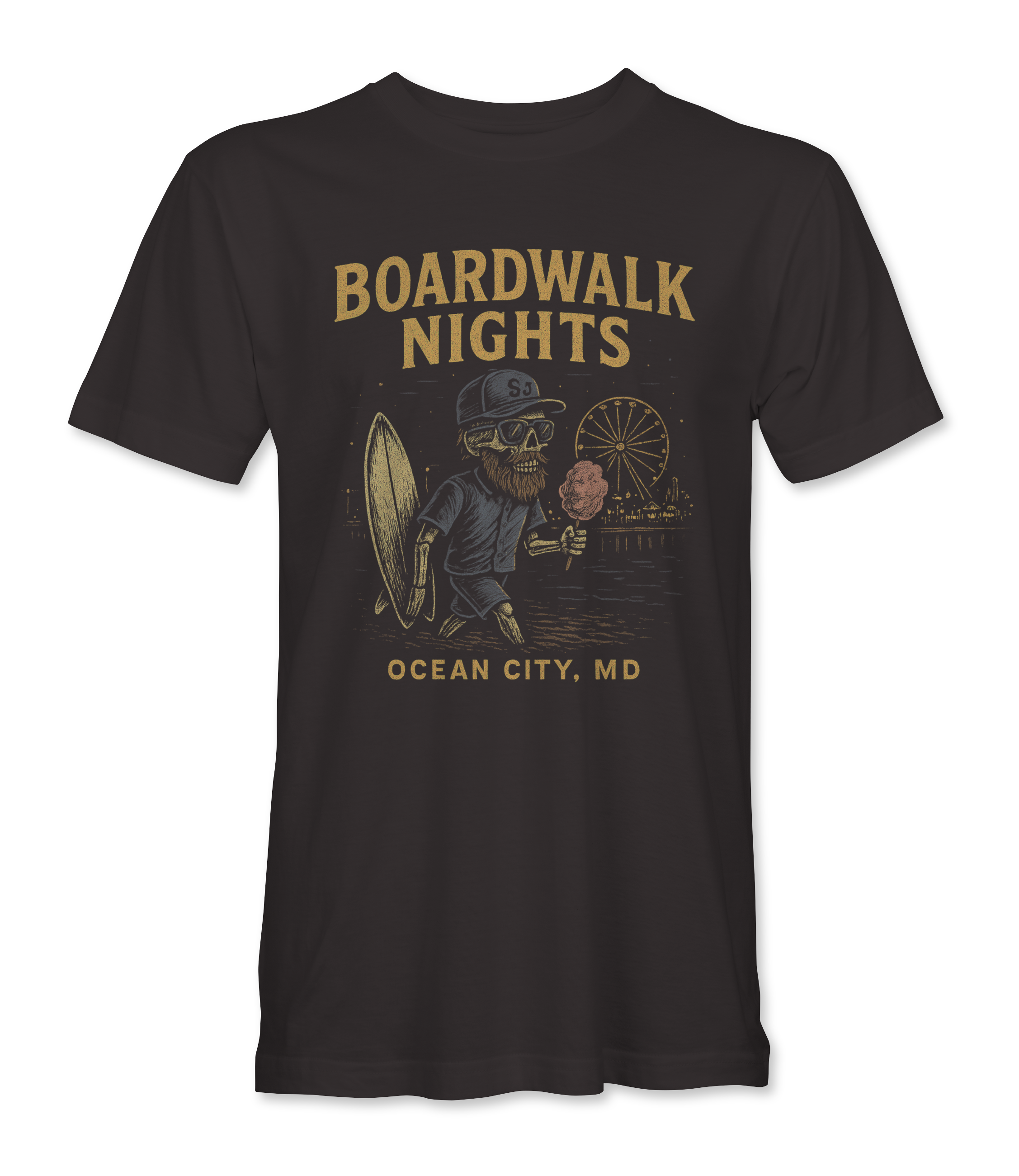 Boardwalk Nights Tee