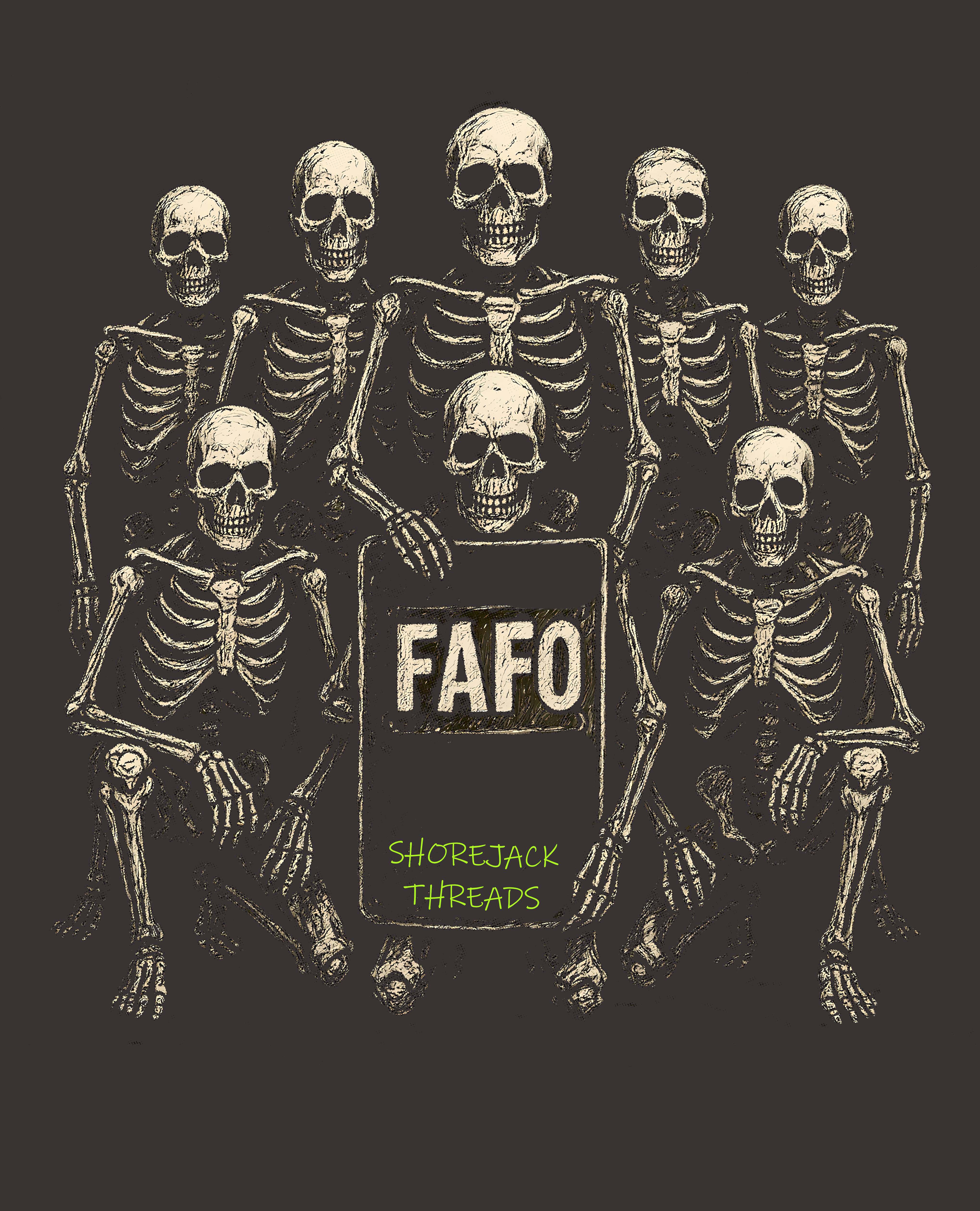FAFO Crew Tee