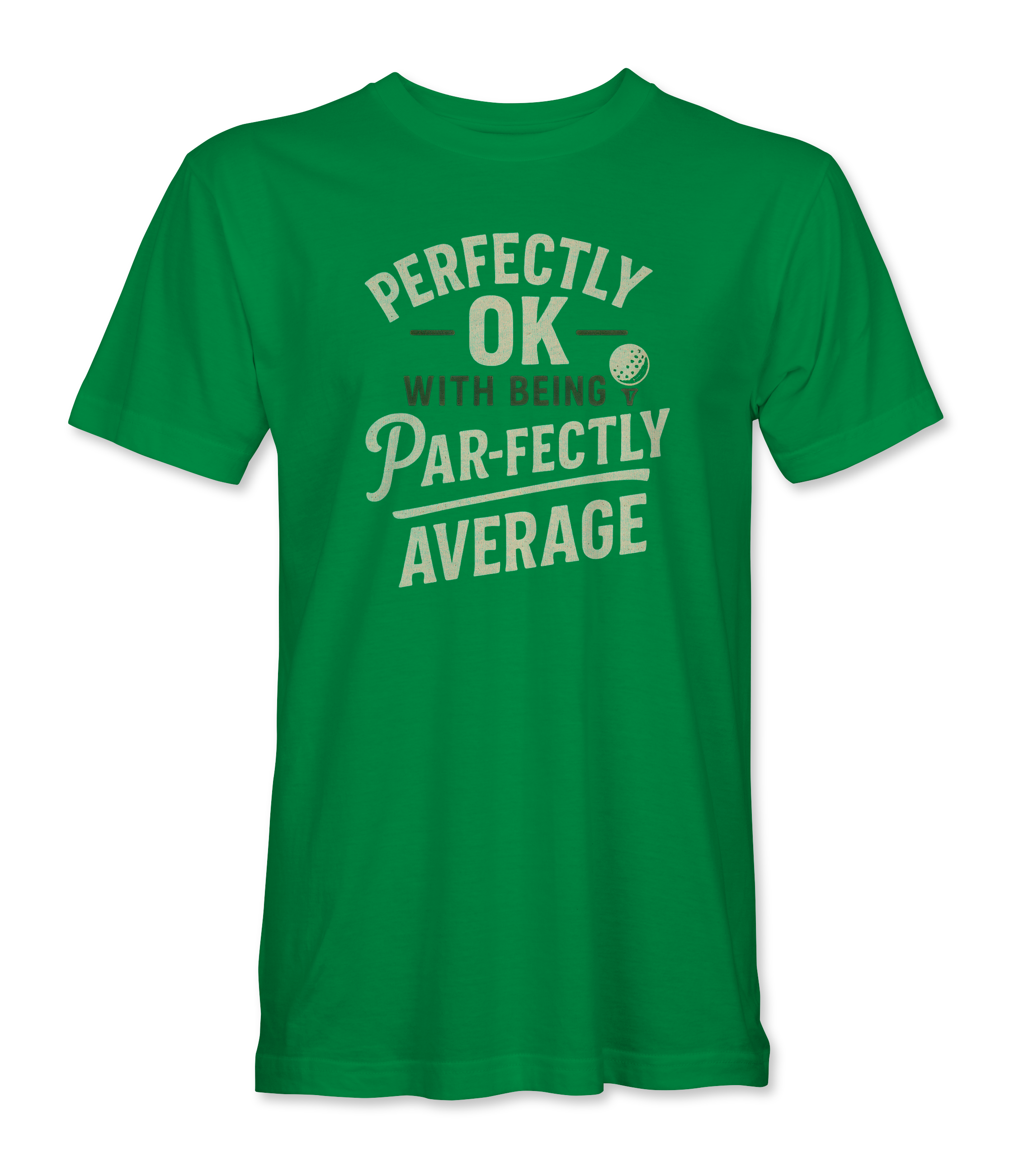 Par-fectly Average Tee