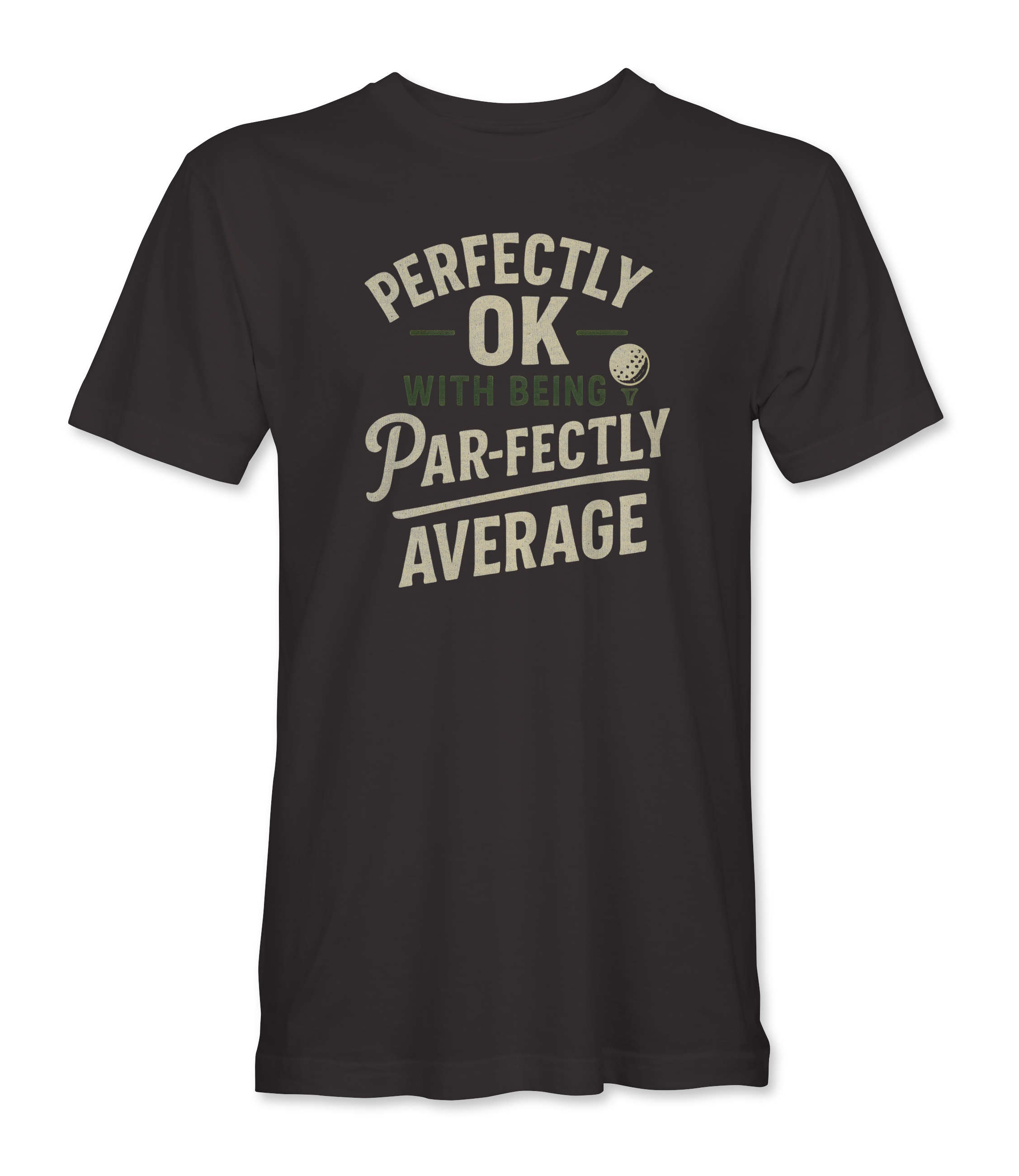 Par-fectly Average Tee