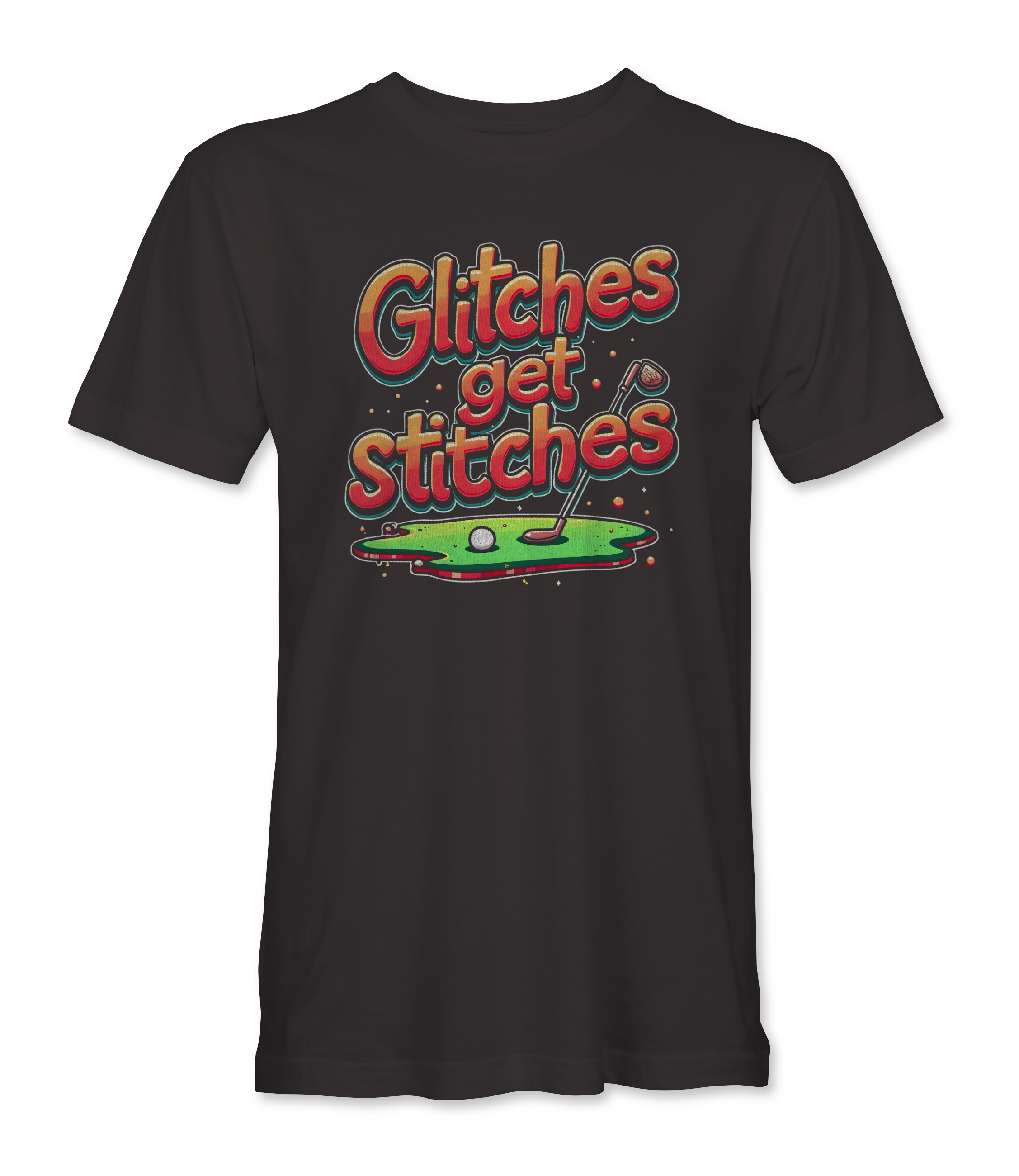 Glitches Get Stitches Tee