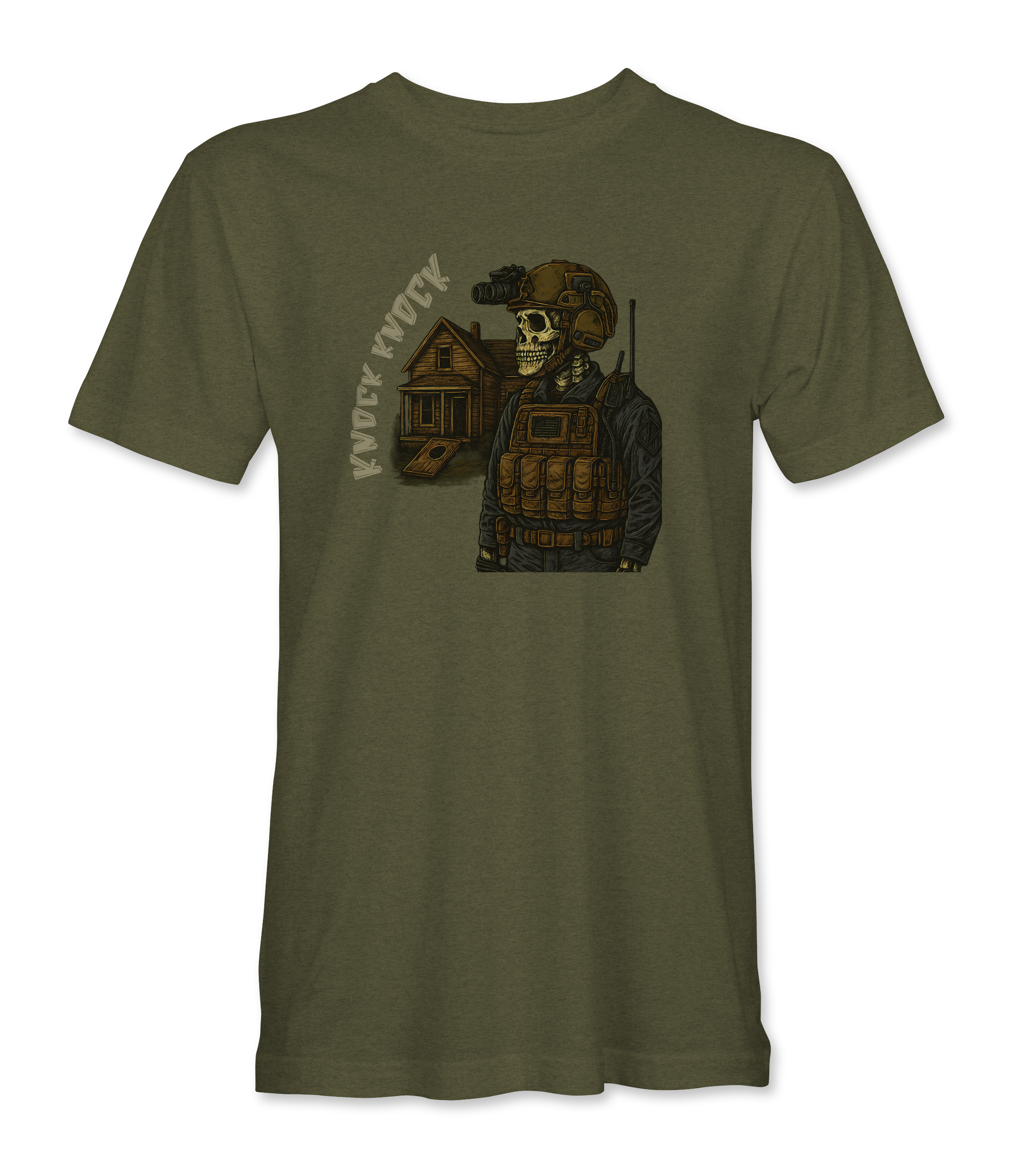 Knock Knock Operator Tee