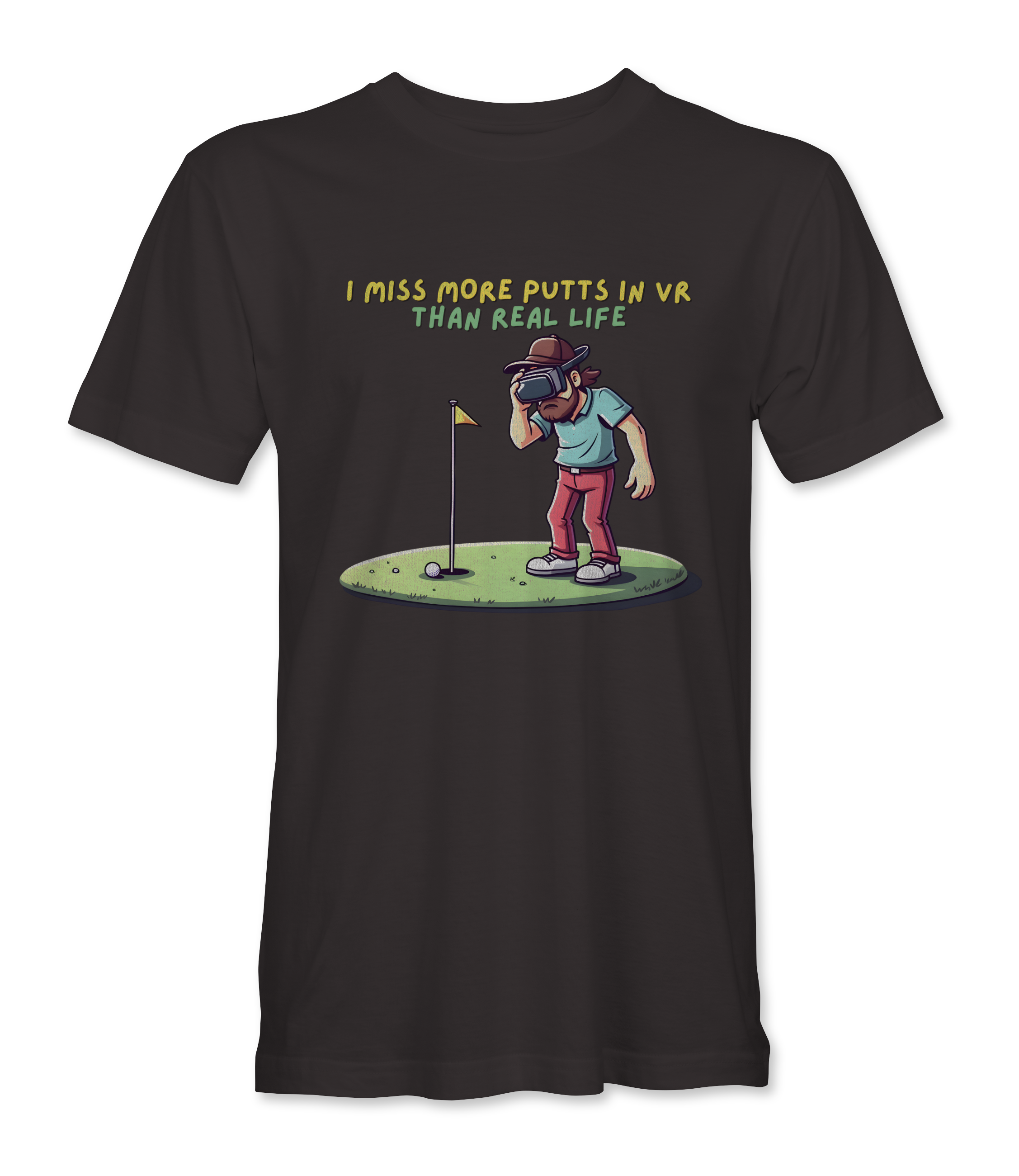 TGC Missed Putts T-Shirt
