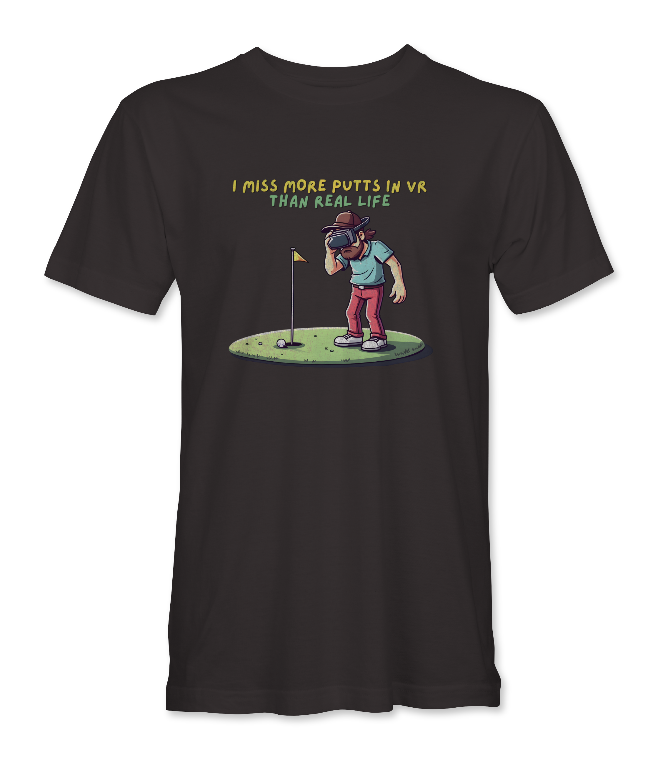 TGC Missed Putts T-Shirt
