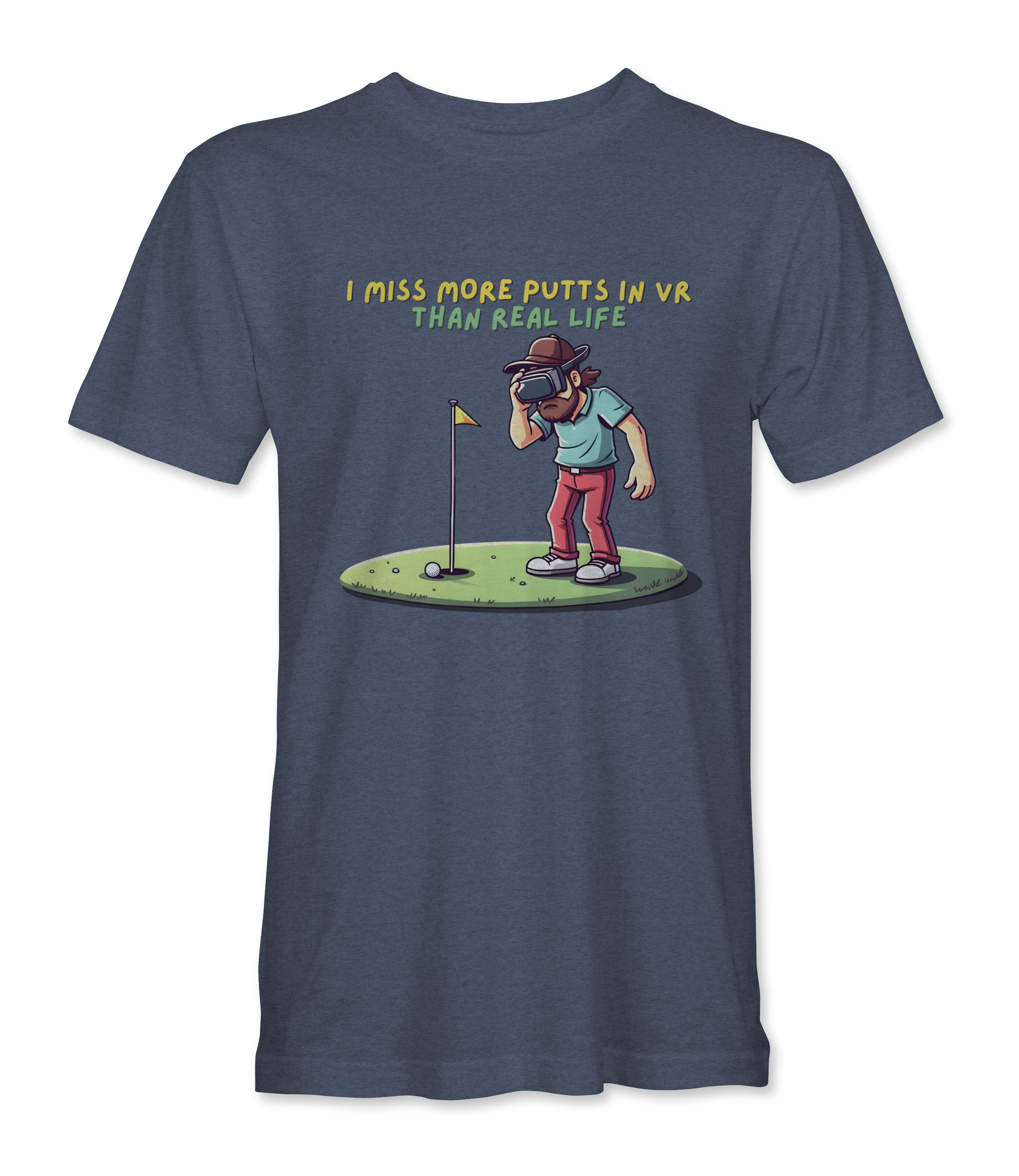 TGC Missed Putts T-Shirt