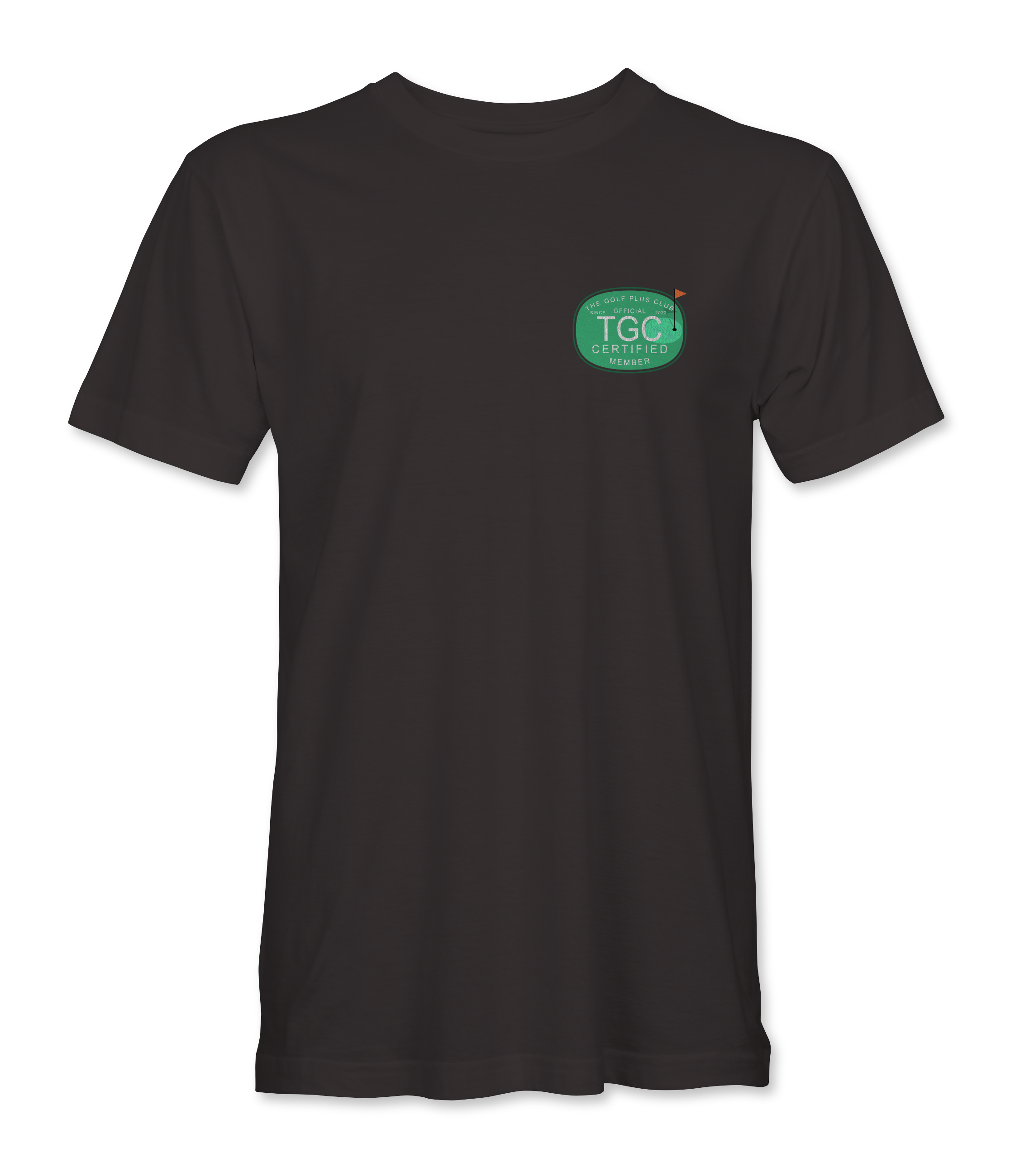 TGC Certified Member Chest Tee