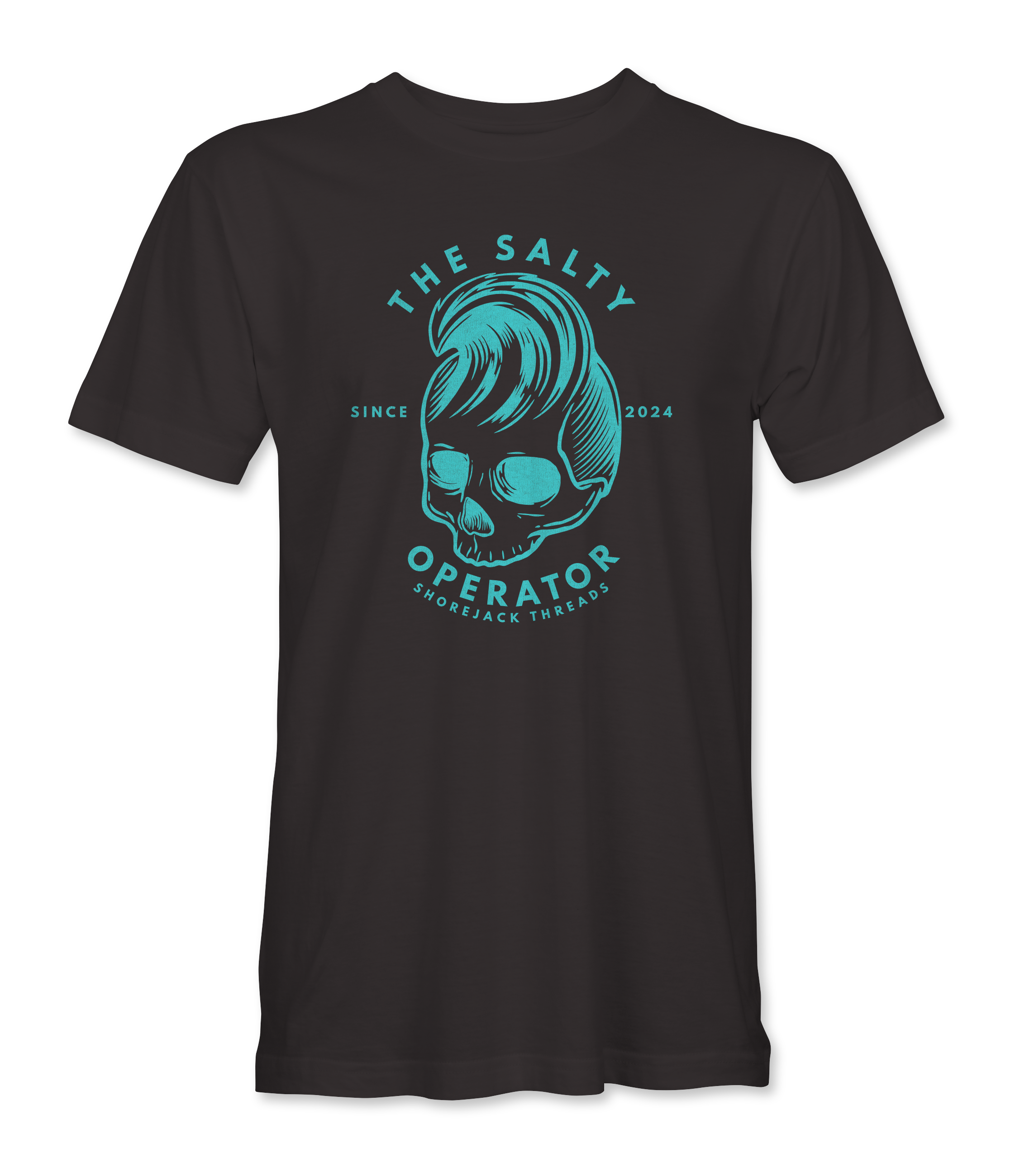 Salty Operator (Blue) Tee