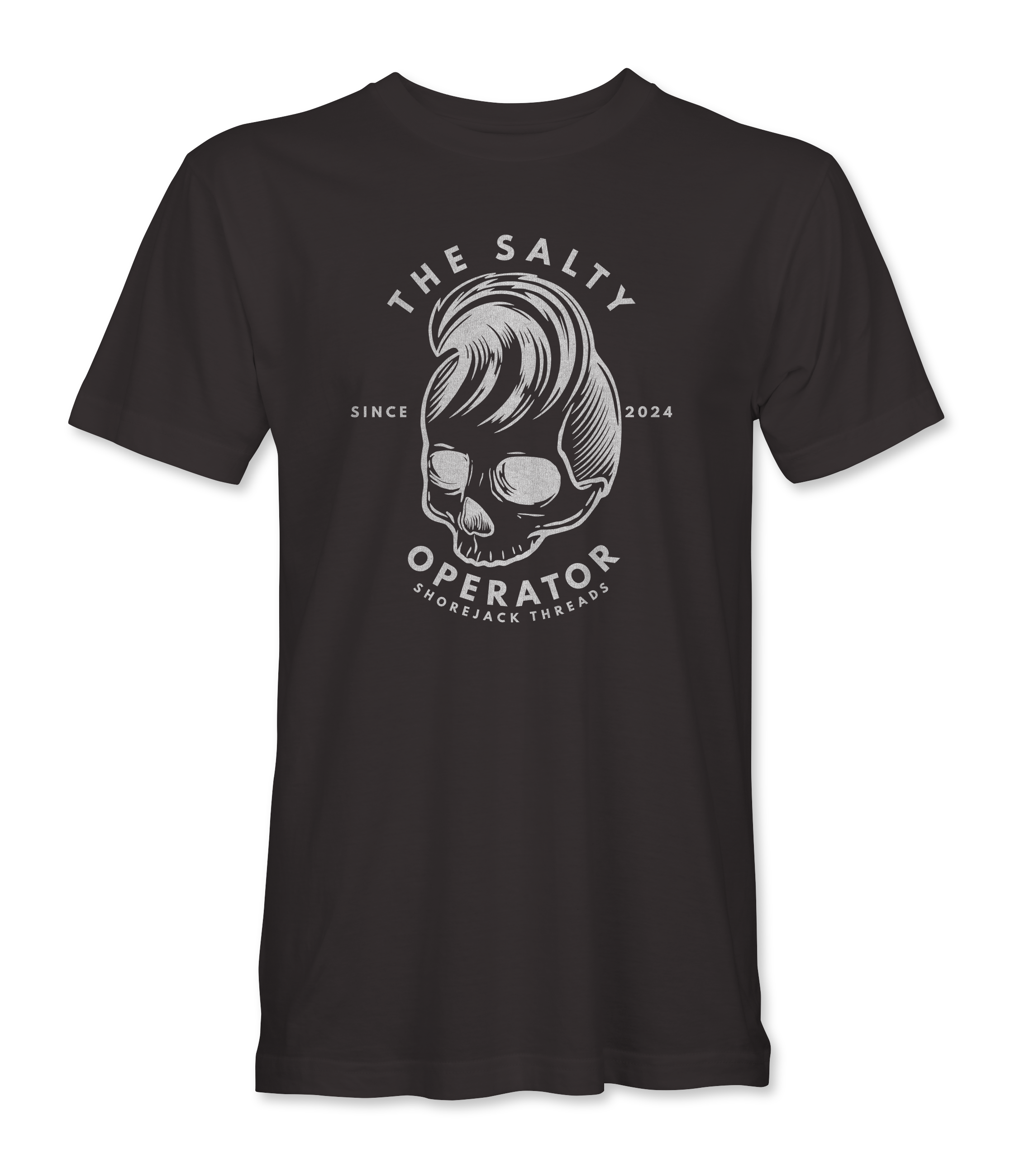 Salty Operator (white) Tee