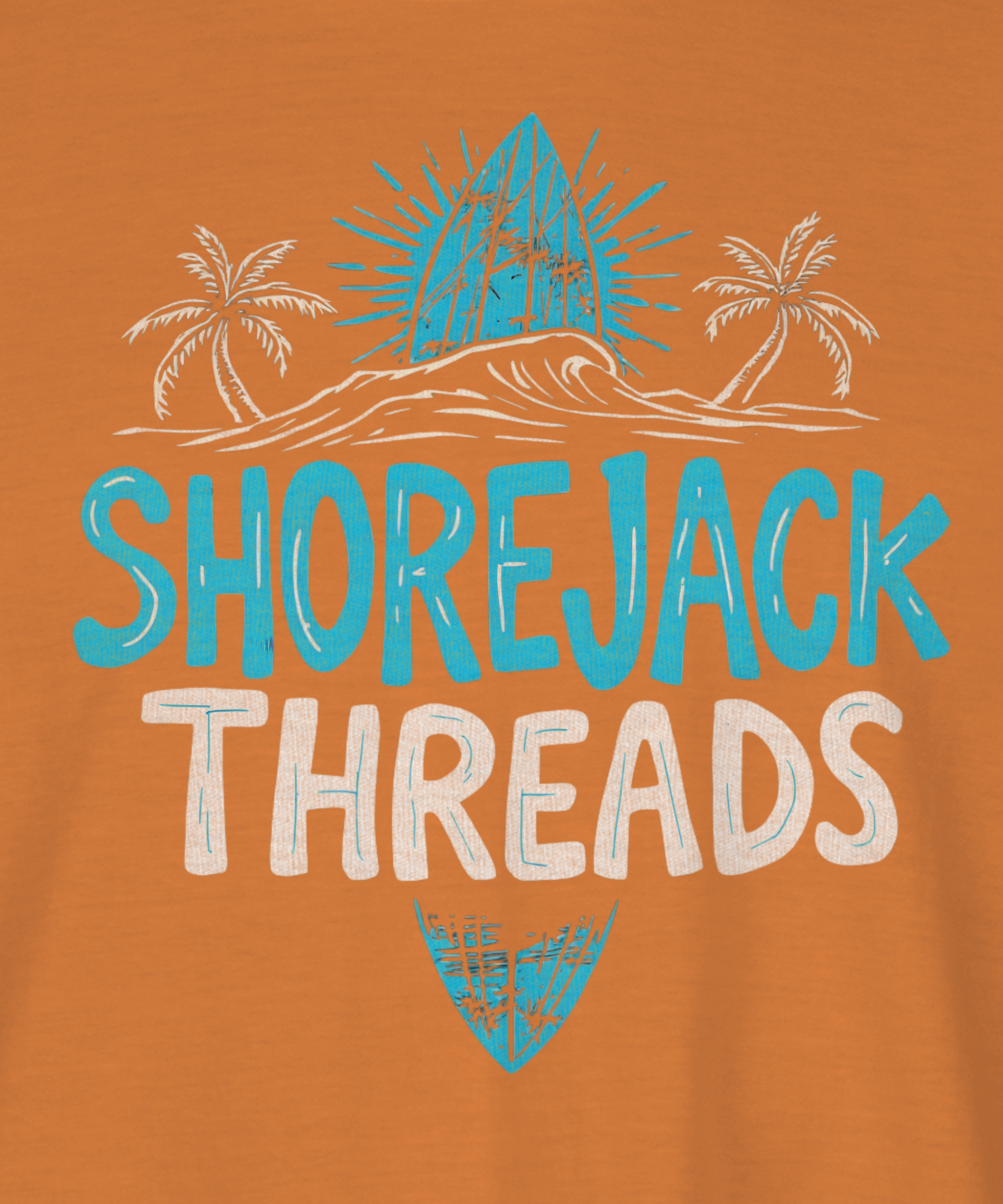 Shorejack Island Surf Tee