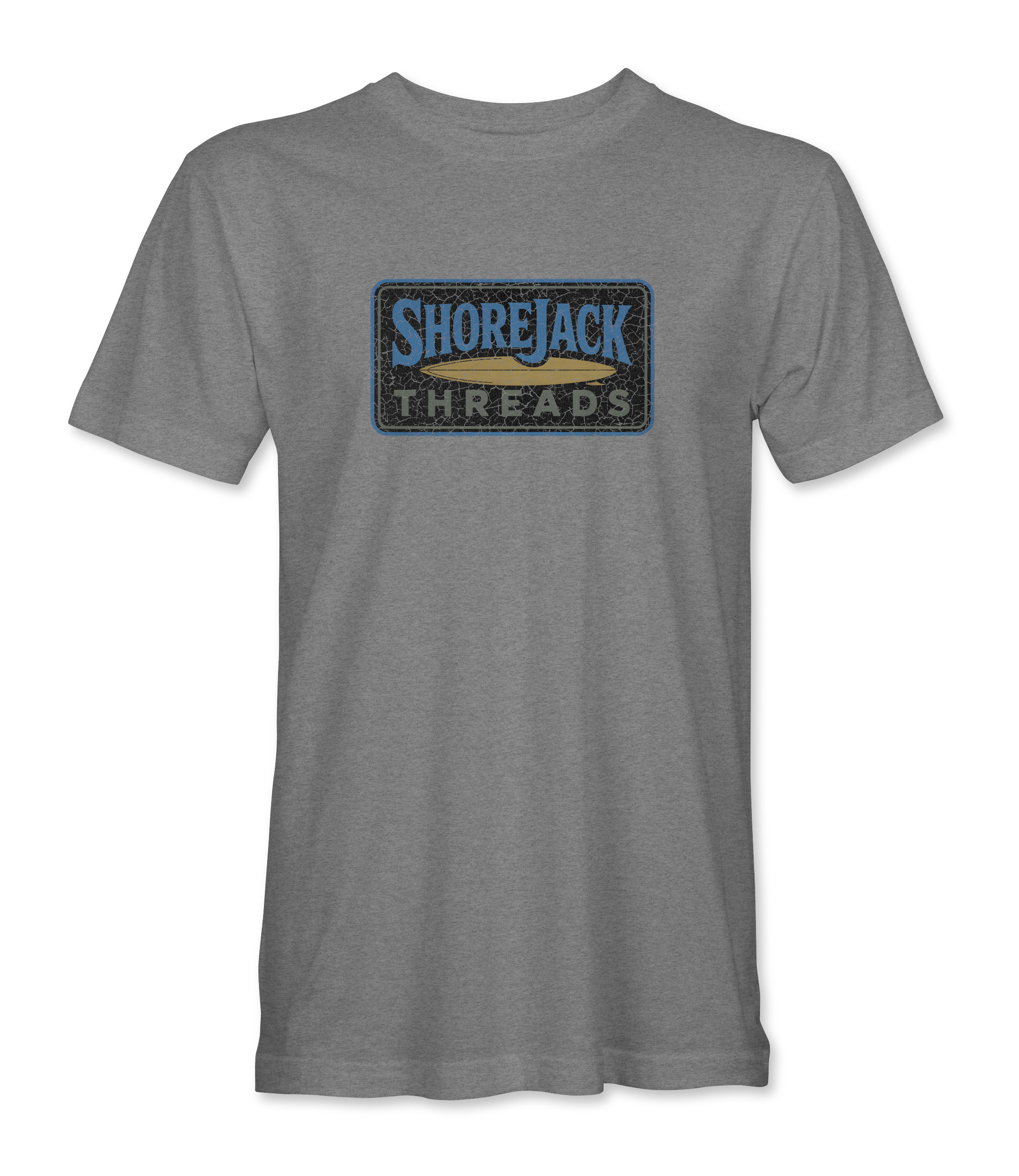 Shorejack Cracked Logo Tee
