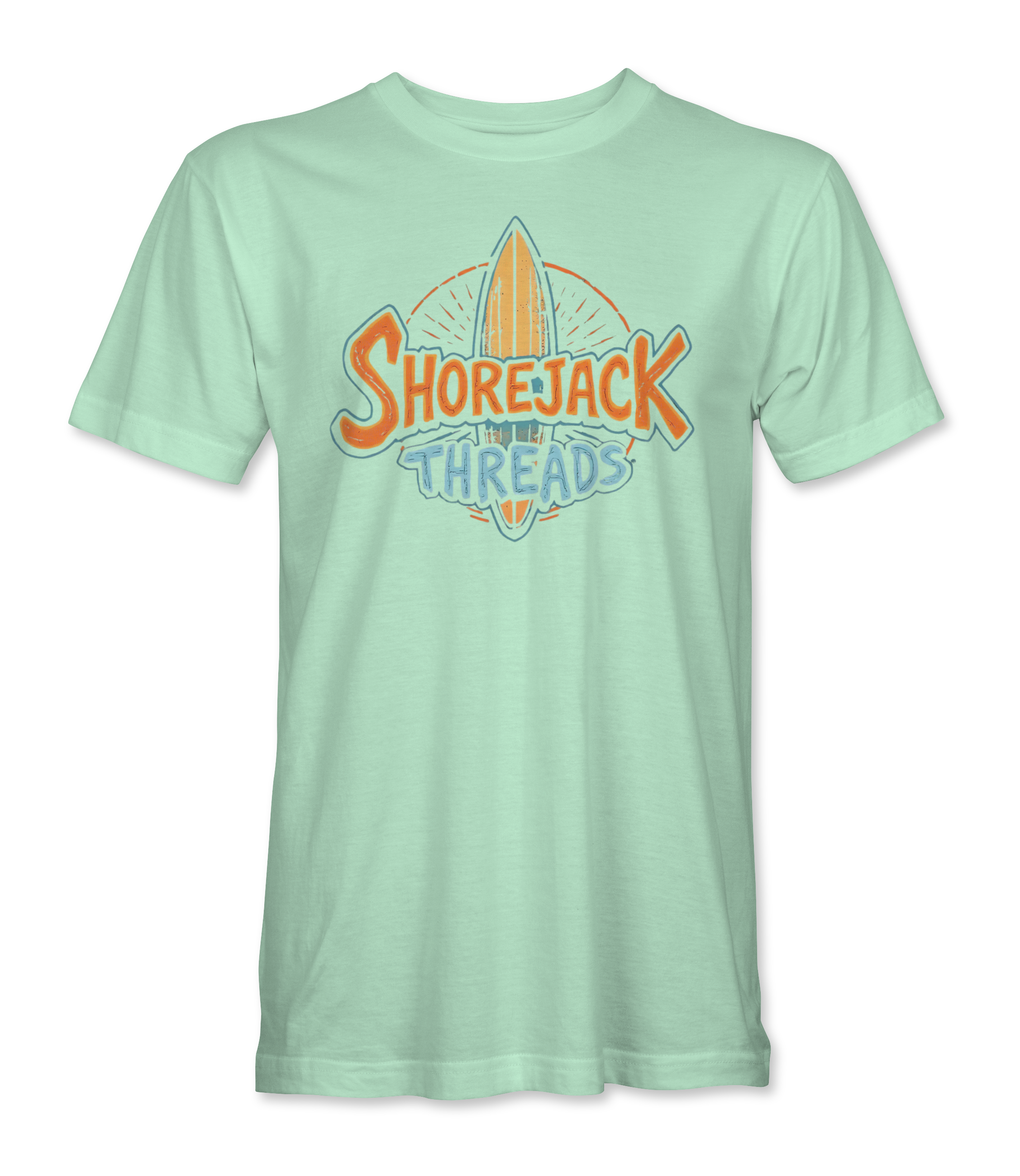 Shorejack Surfboard Tee