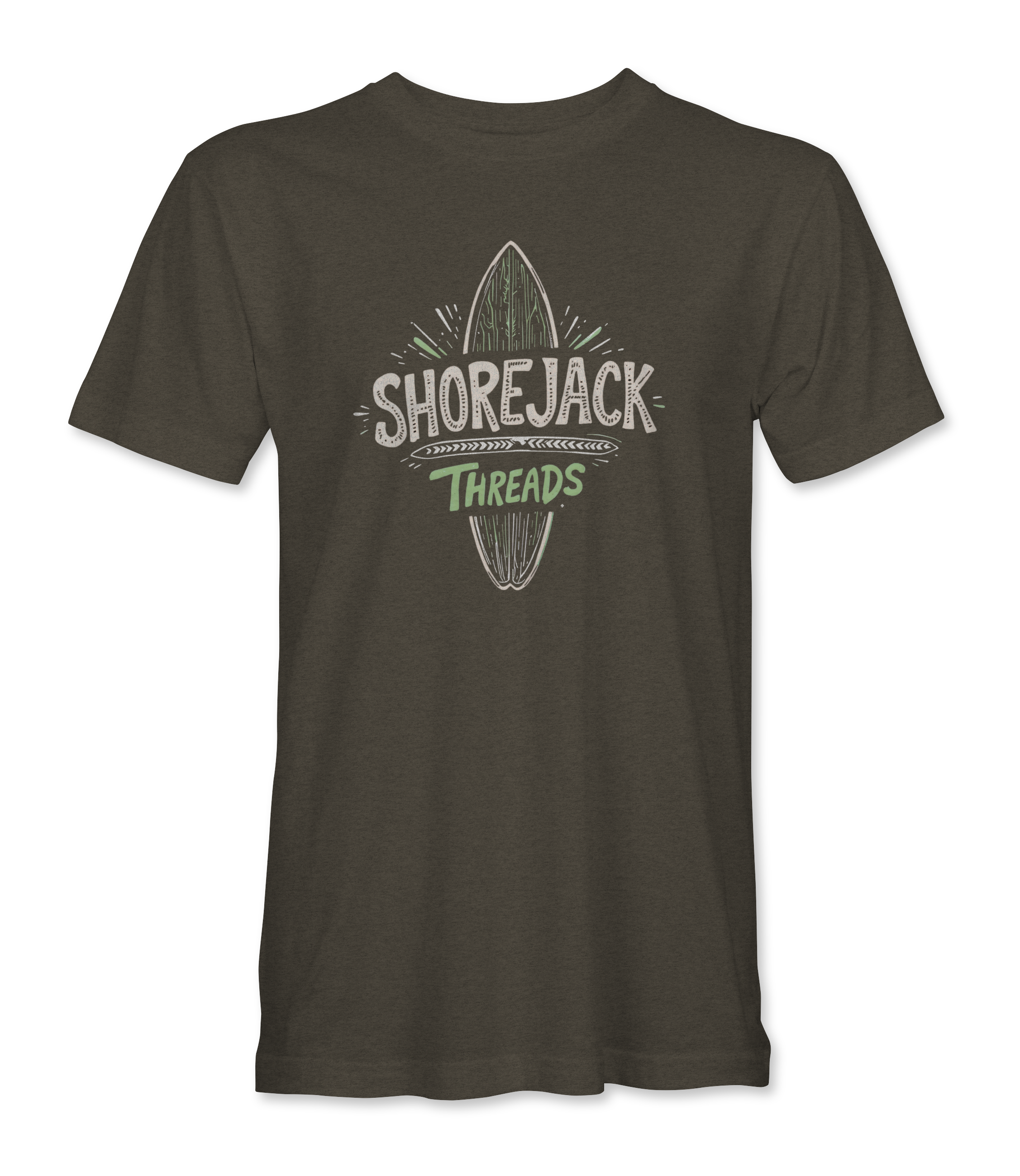 Shorejack Vertical Surf Tee