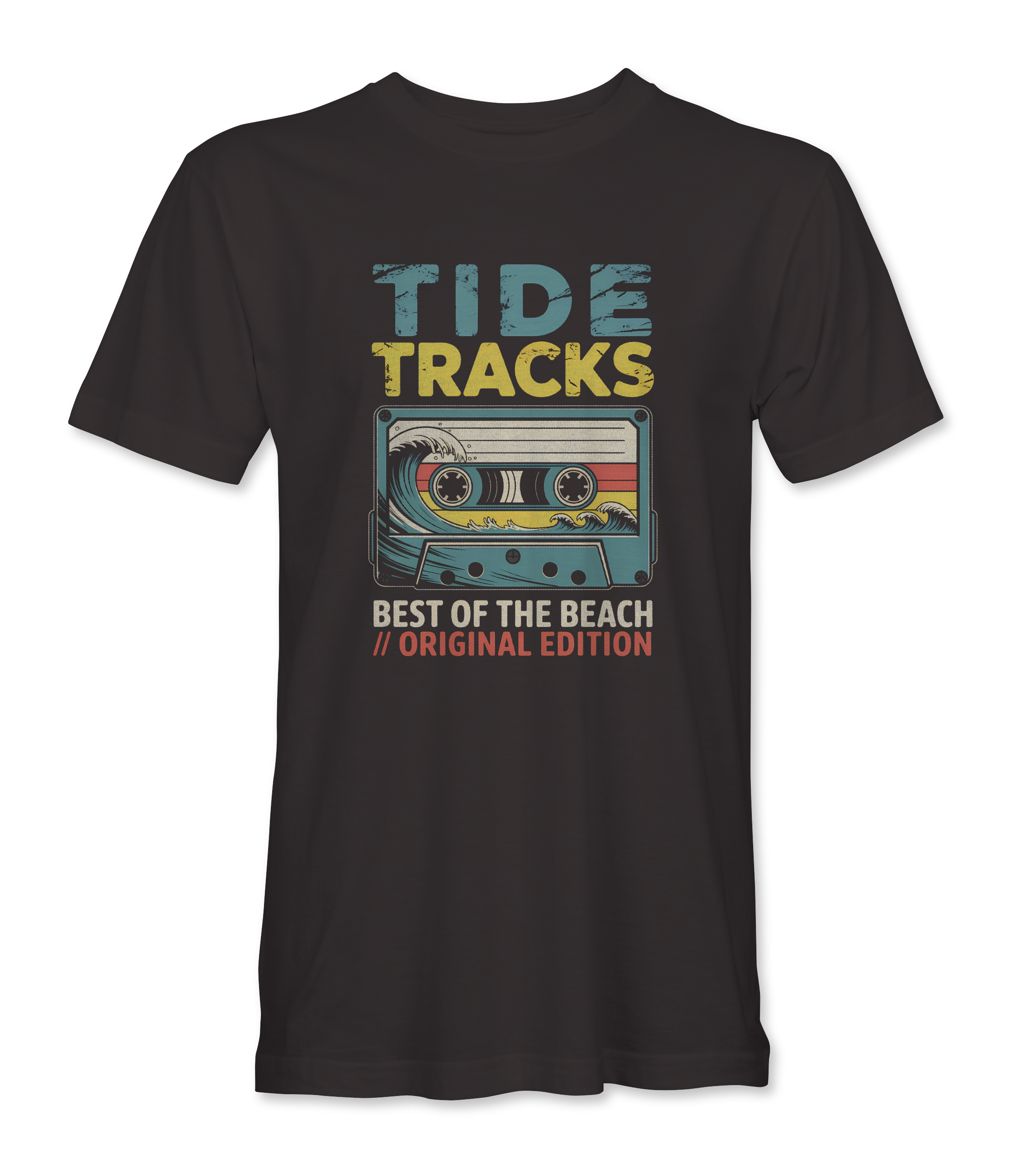 Vintage Tide Tracks Tee
