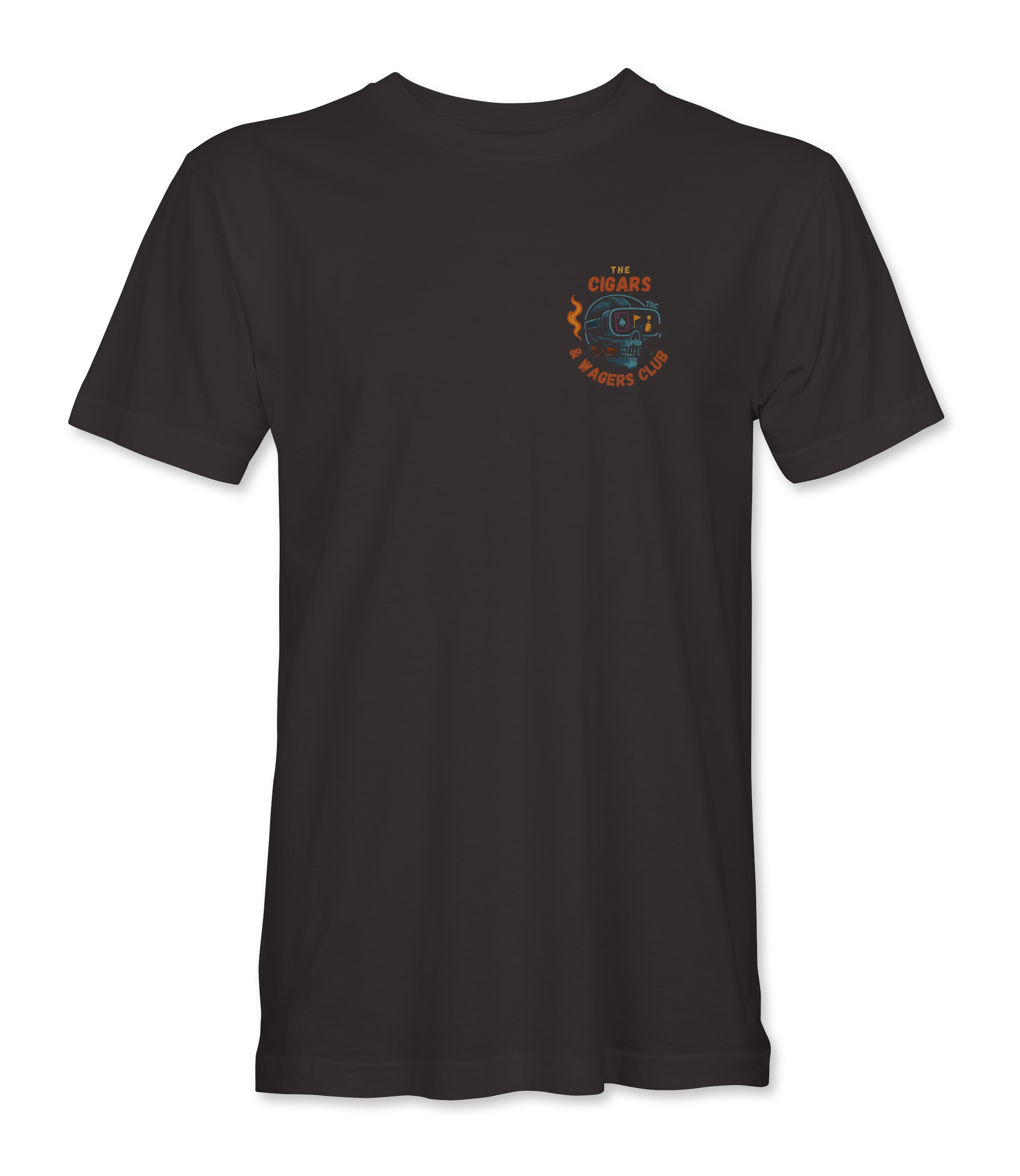 Cigars & Wagers Club - Chest Logo