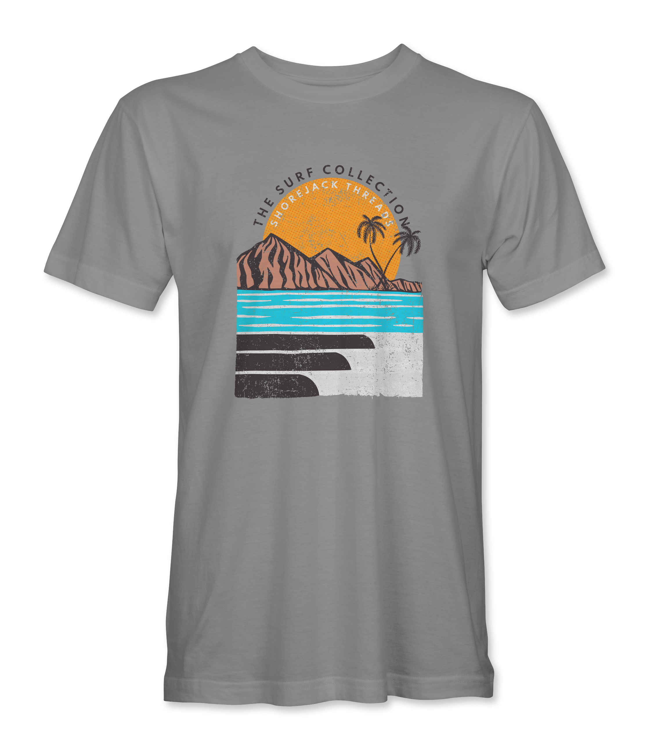 Coastal Breaks Tee