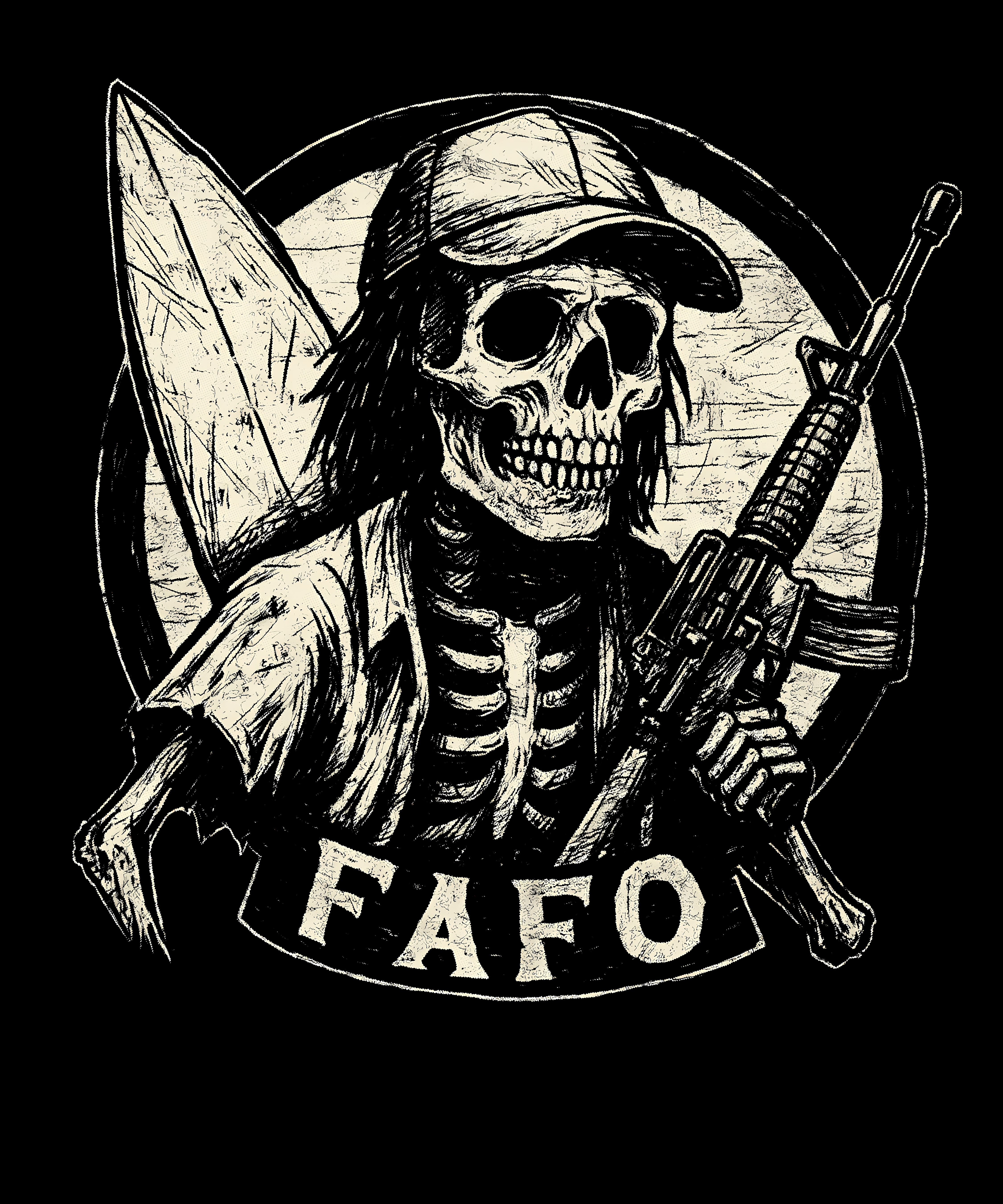 FAFO Chill Tee