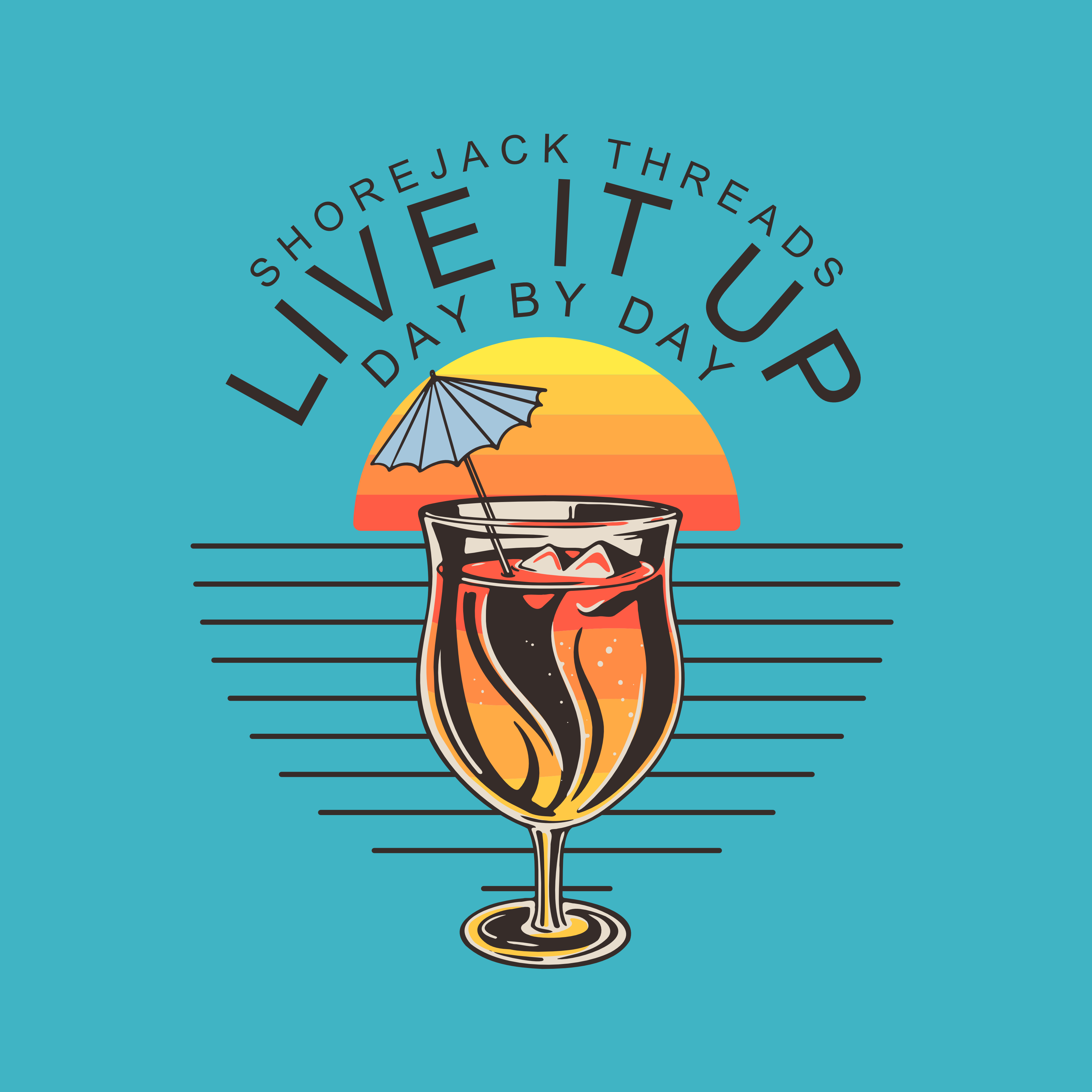 Live it Up Tee