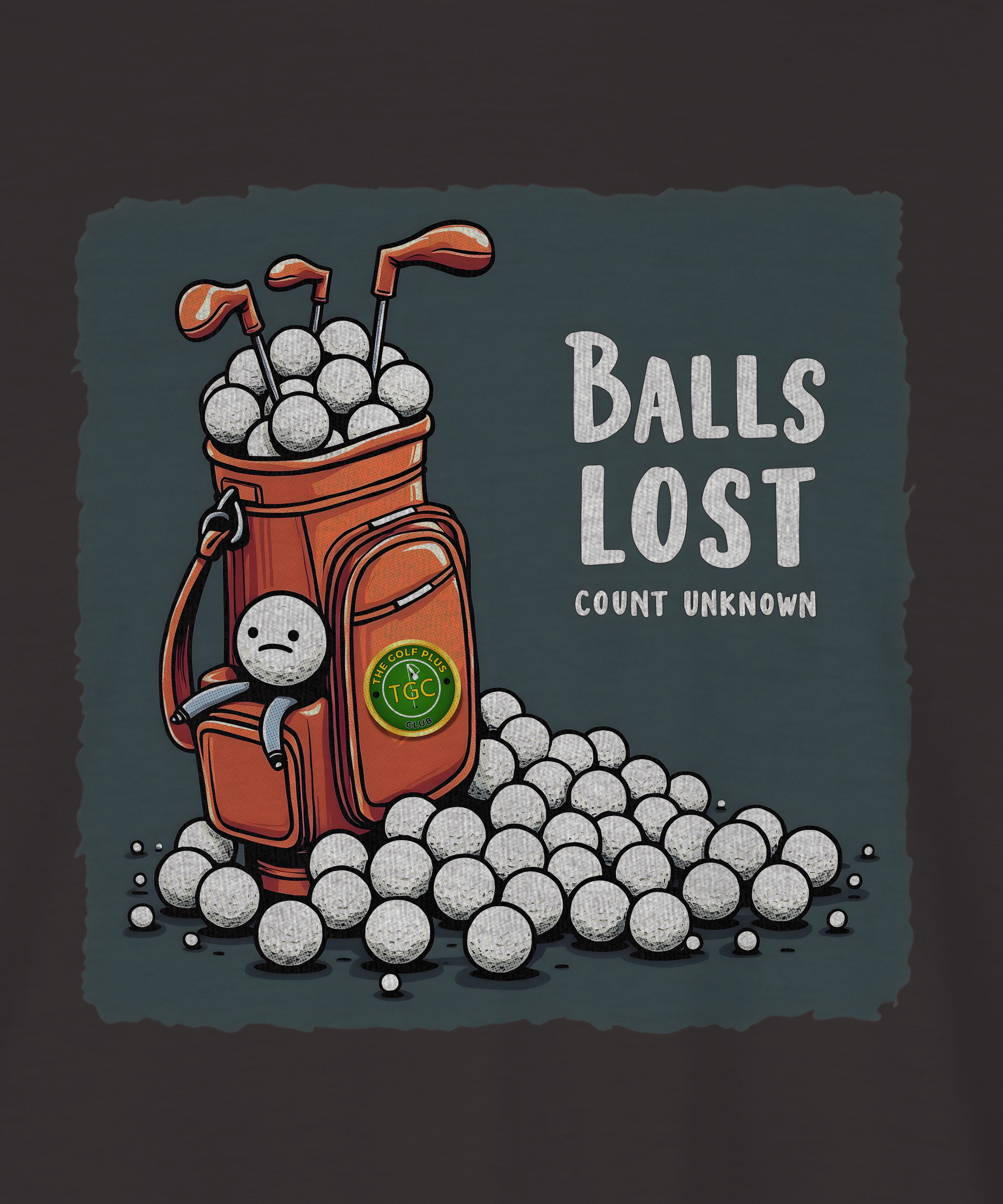 TGC Lost Balls T-shirt