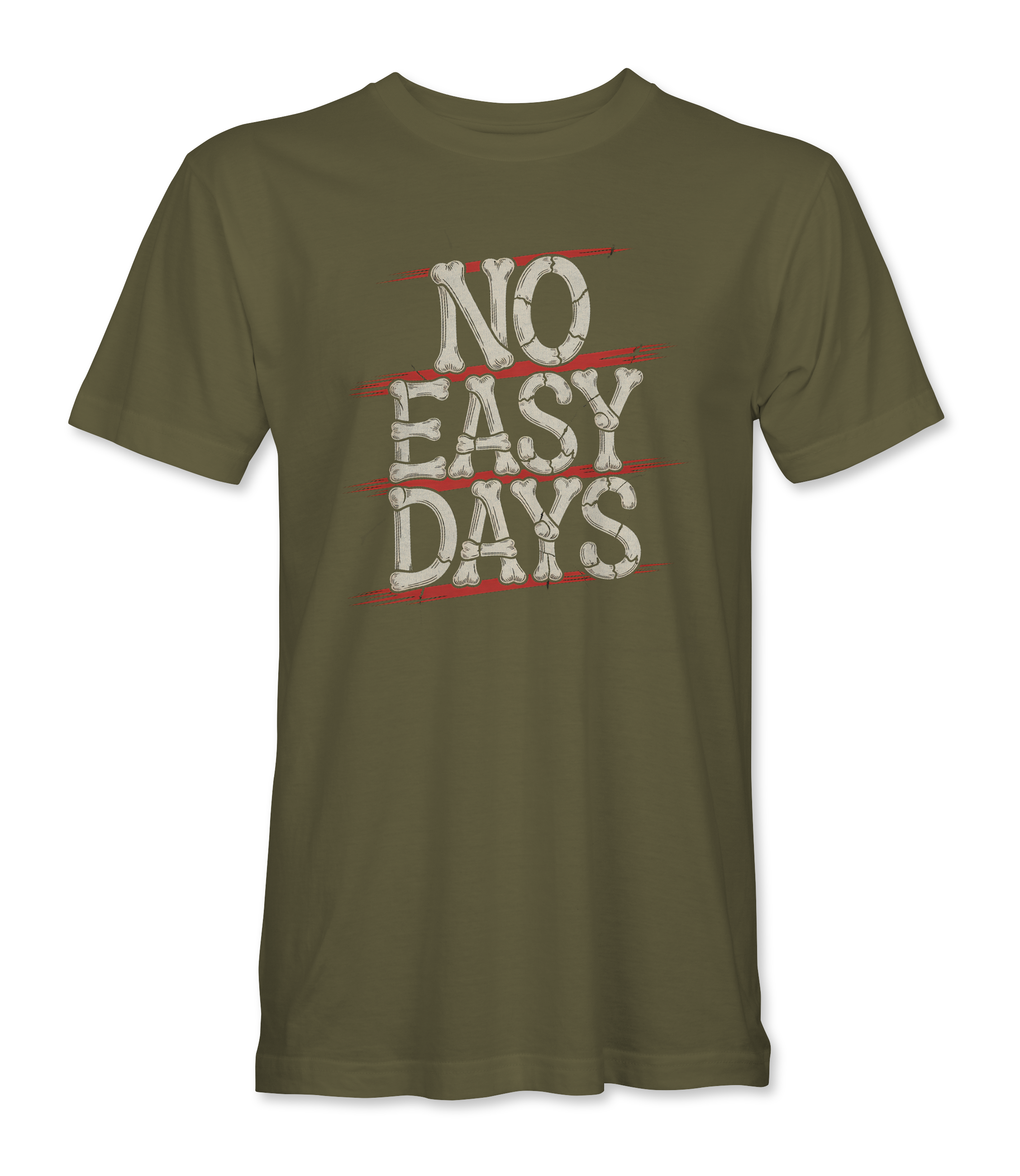 No Easy Days Tee