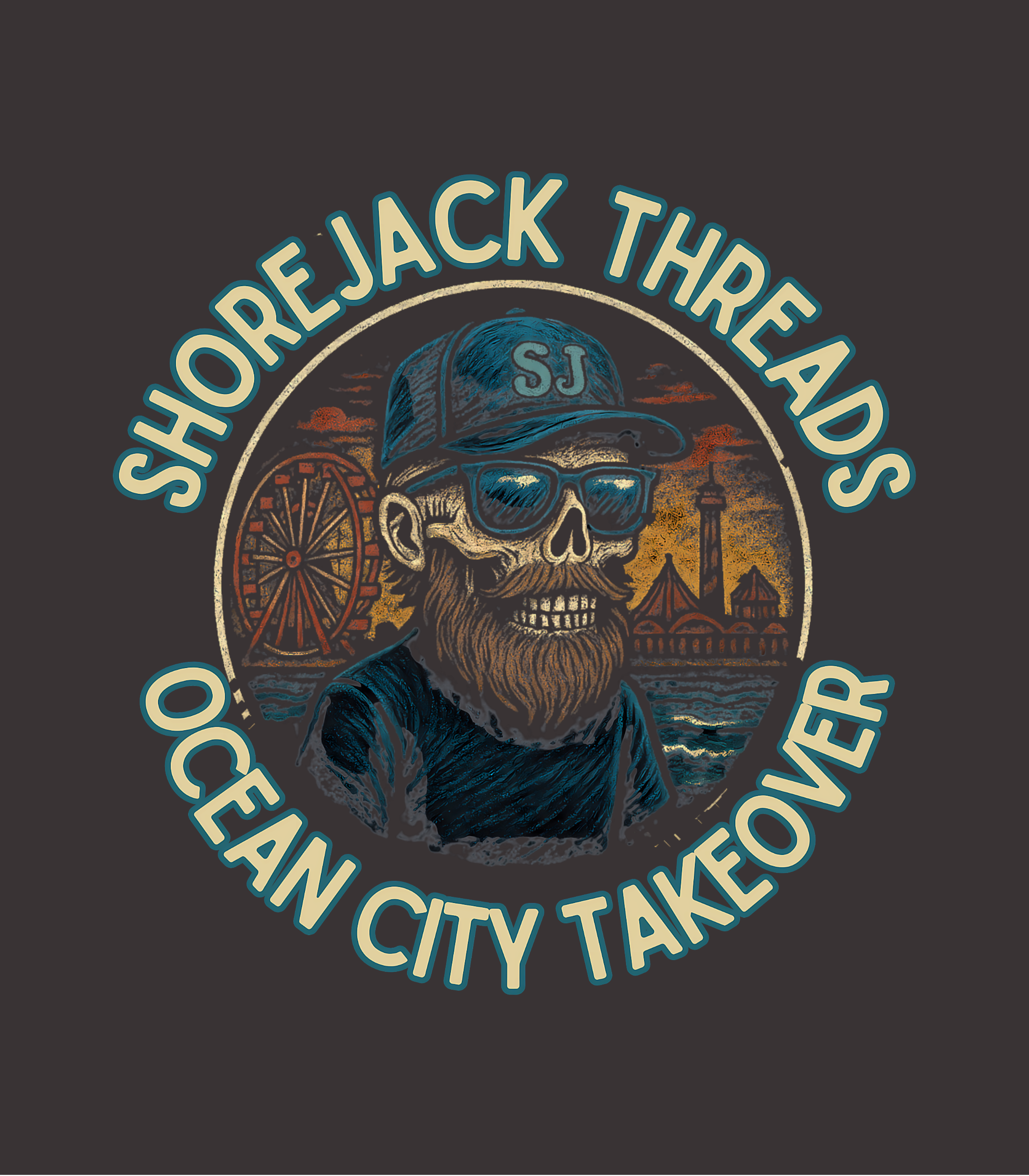 Ocean City Takeover Tee