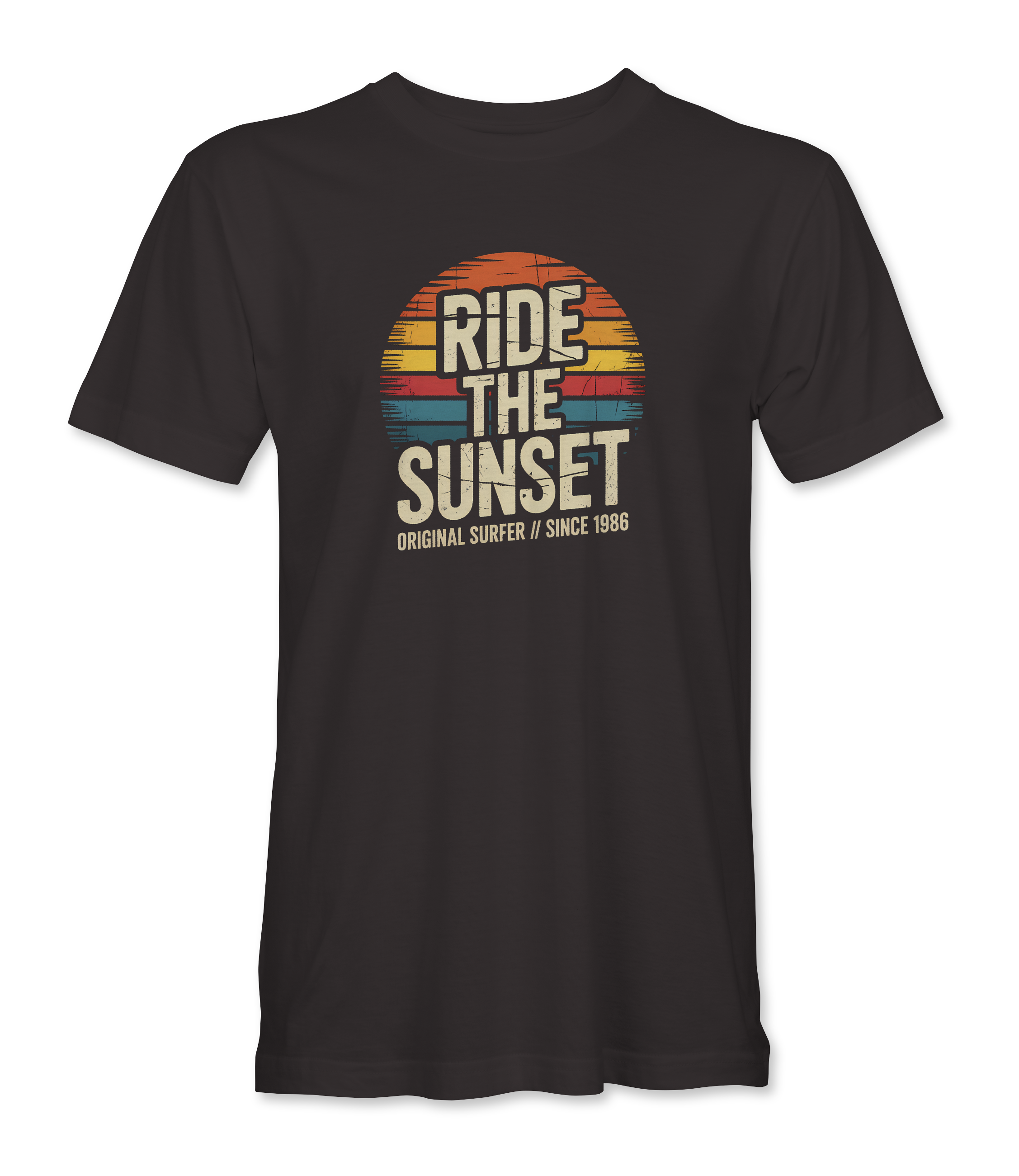 Ride the Sunset tee