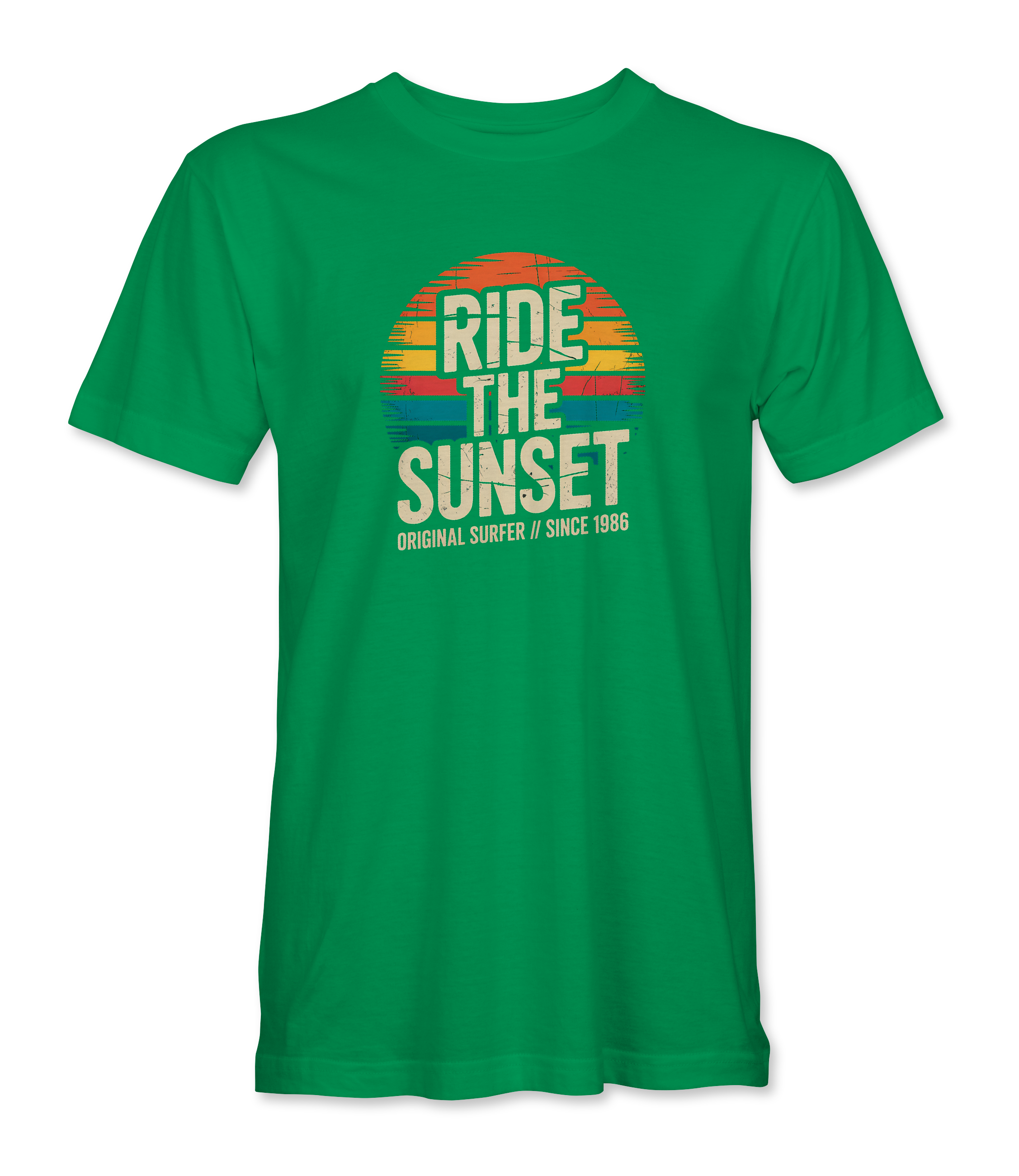 Ride the Sunset tee