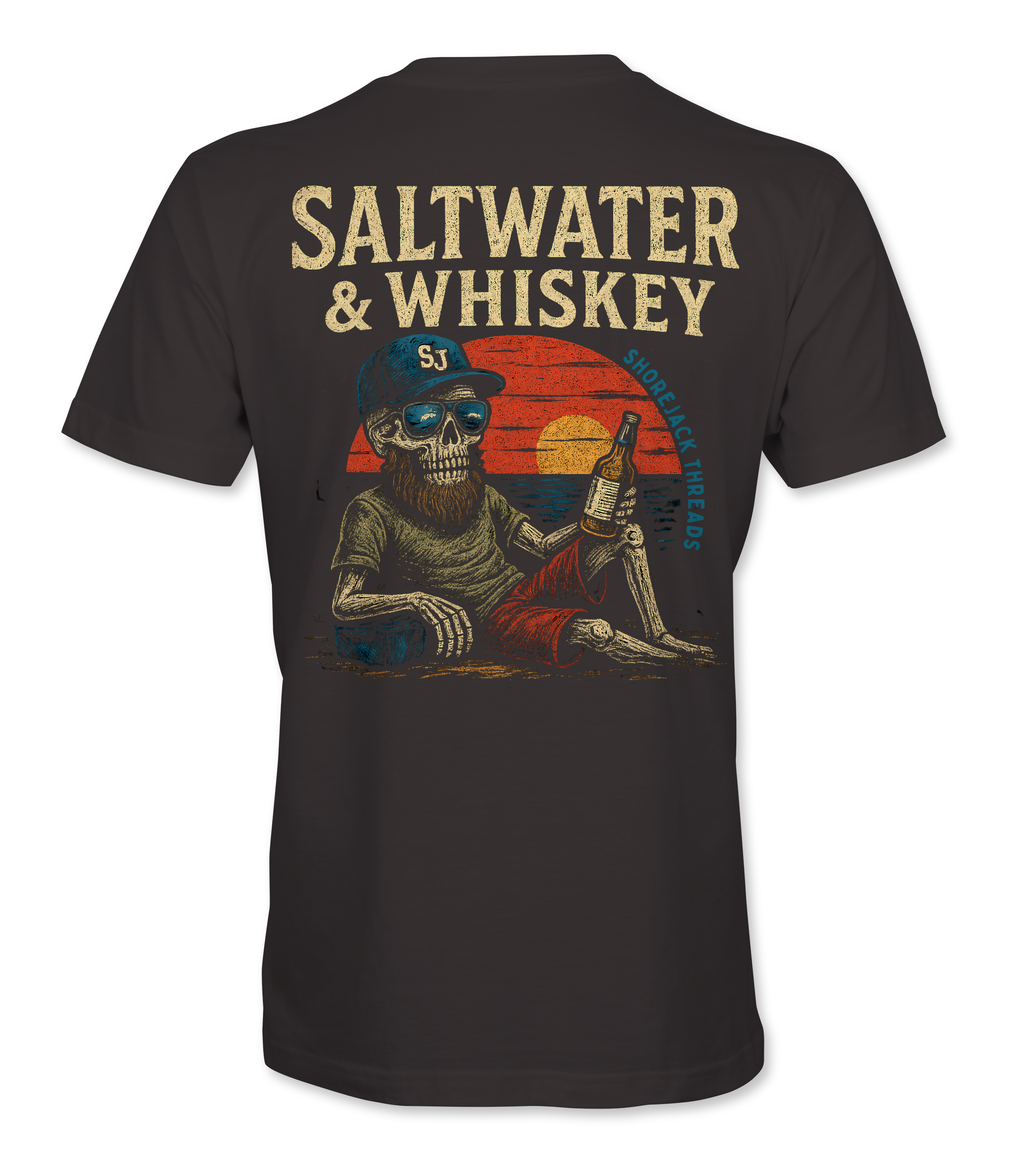 Saltwater & Whiskey Tee