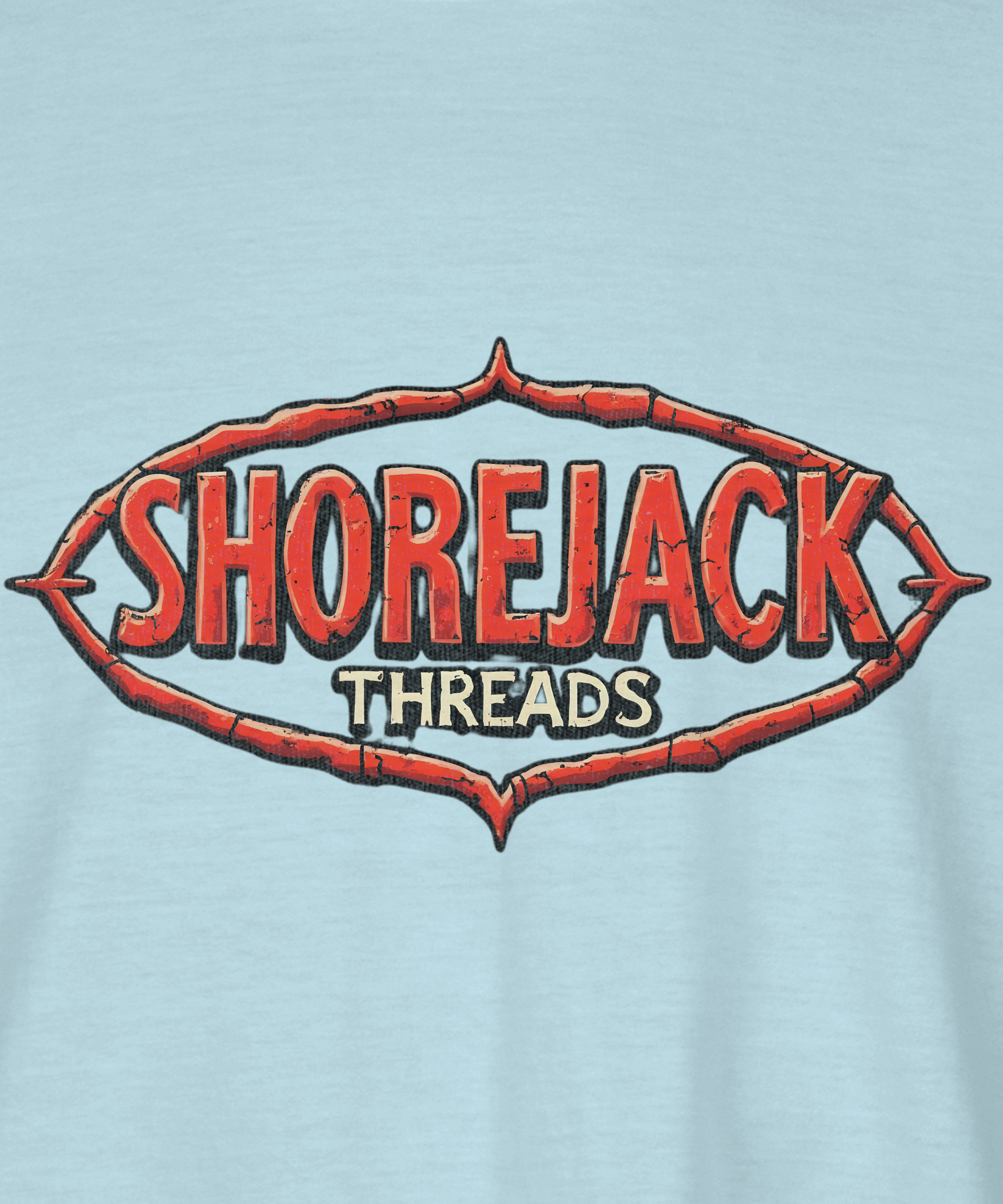 Shorejack Barbed Wire Tee