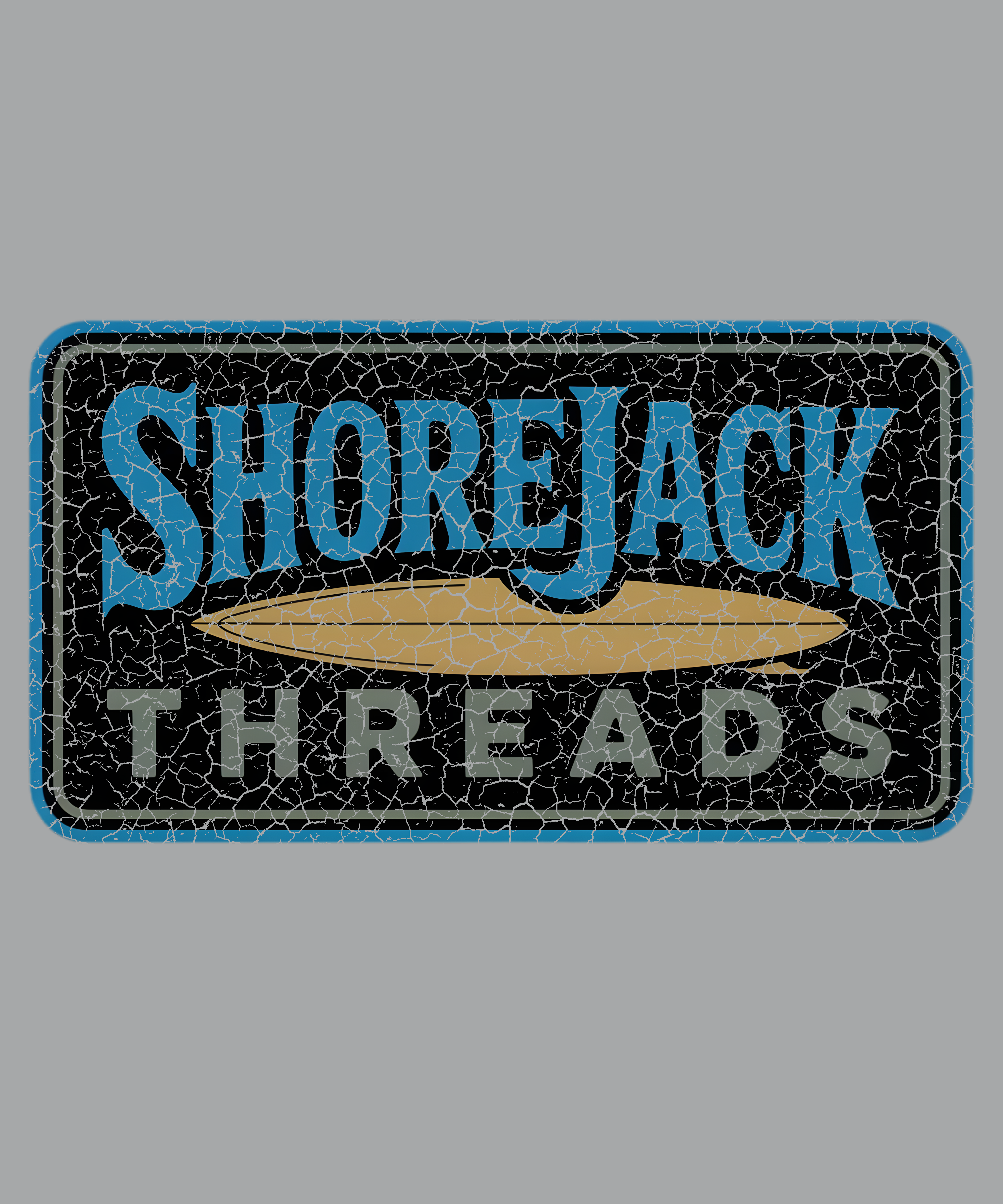 Shorejack Cracked Logo Tee