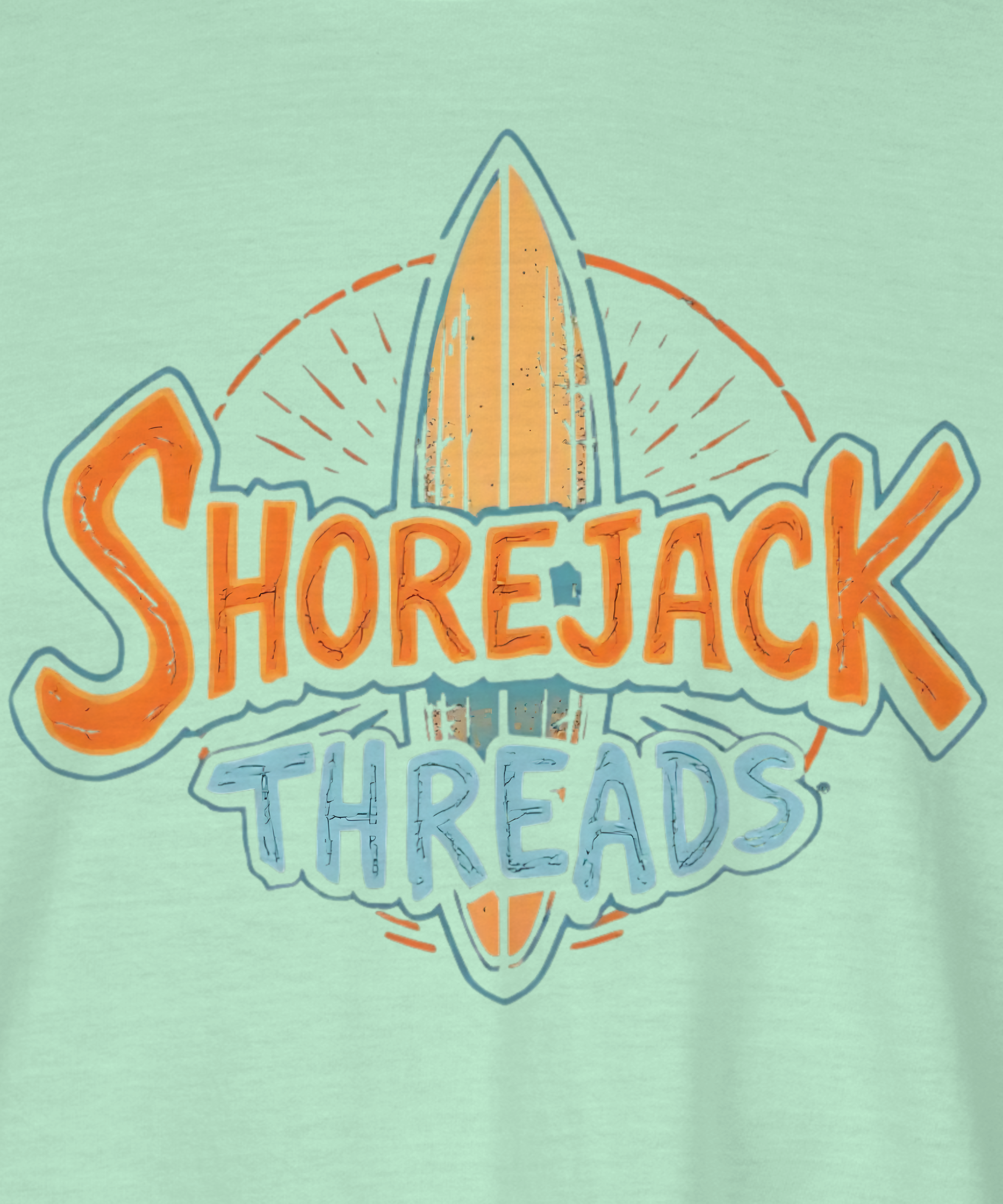 Shorejack Surfboard Tee