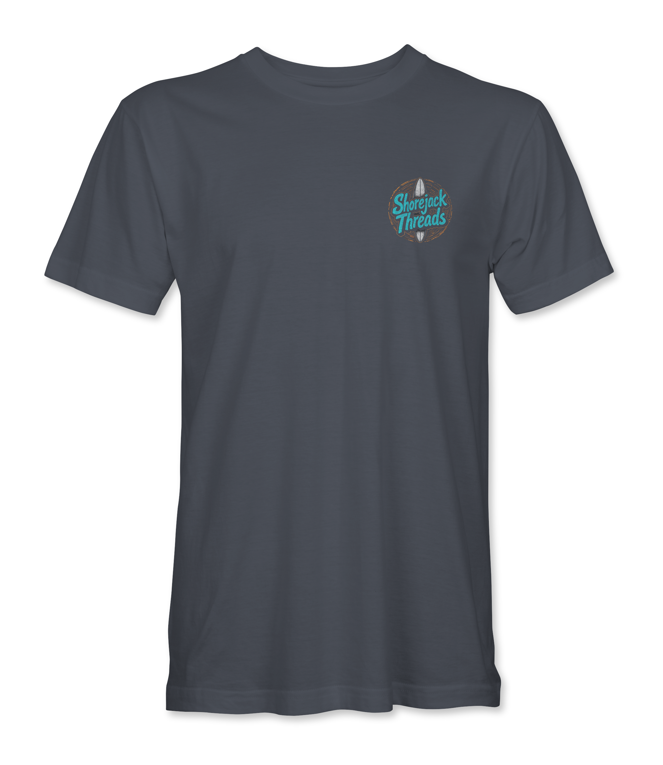 Shorejack Surfboard Logo Tee