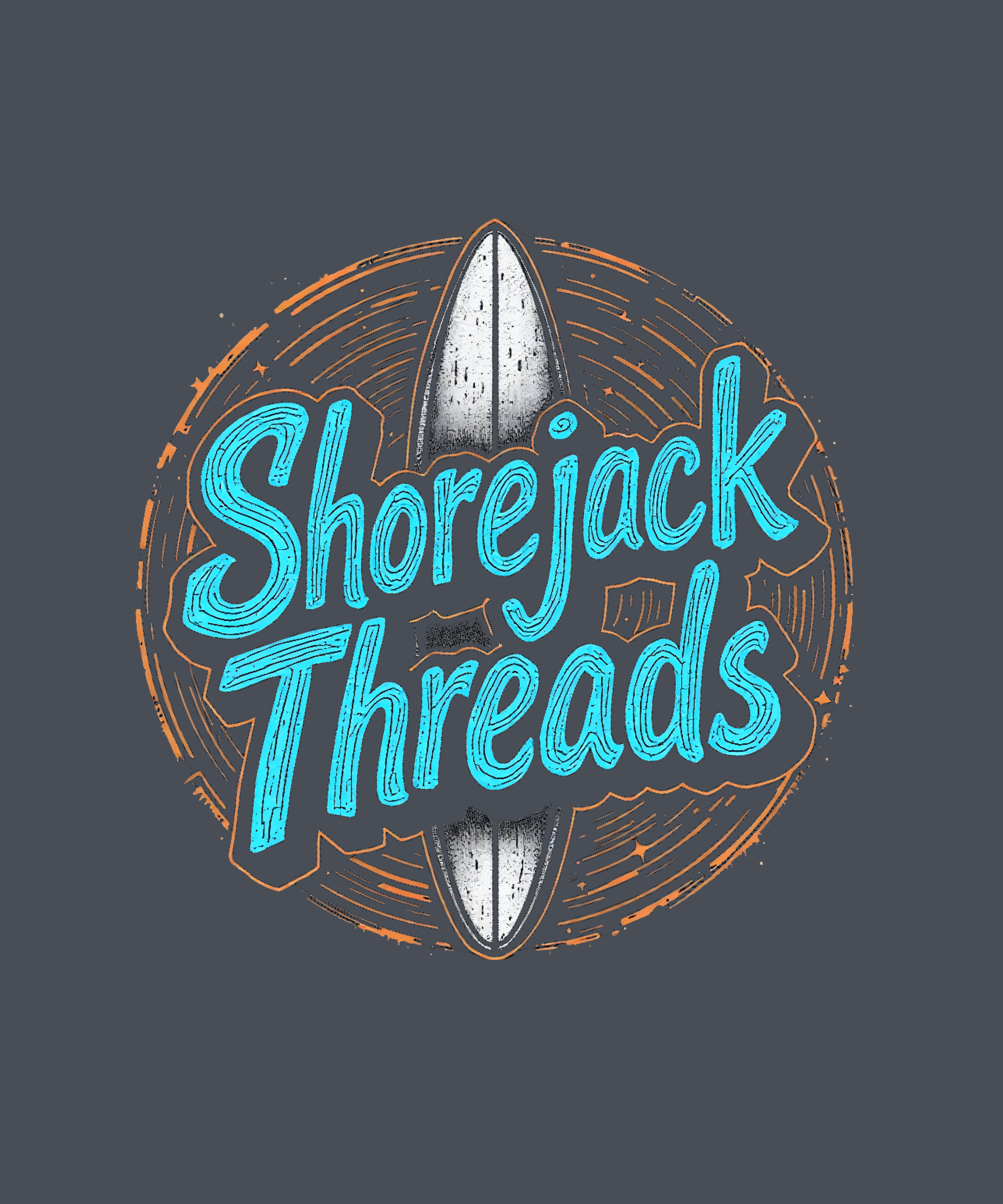 Shorejack Surfboard Logo Tee